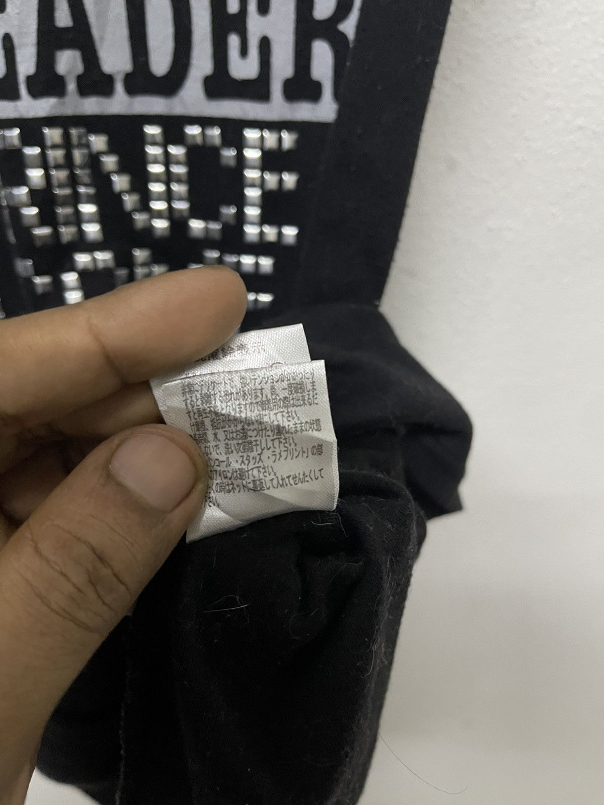 If Six Was Nine 2000s HYSTERIC GLAMOUR INSPIRED SEXY GRAPHIC V NECK TSHIRT Size M / US 6-8 / IT 42-44 - 10 Thumbnail