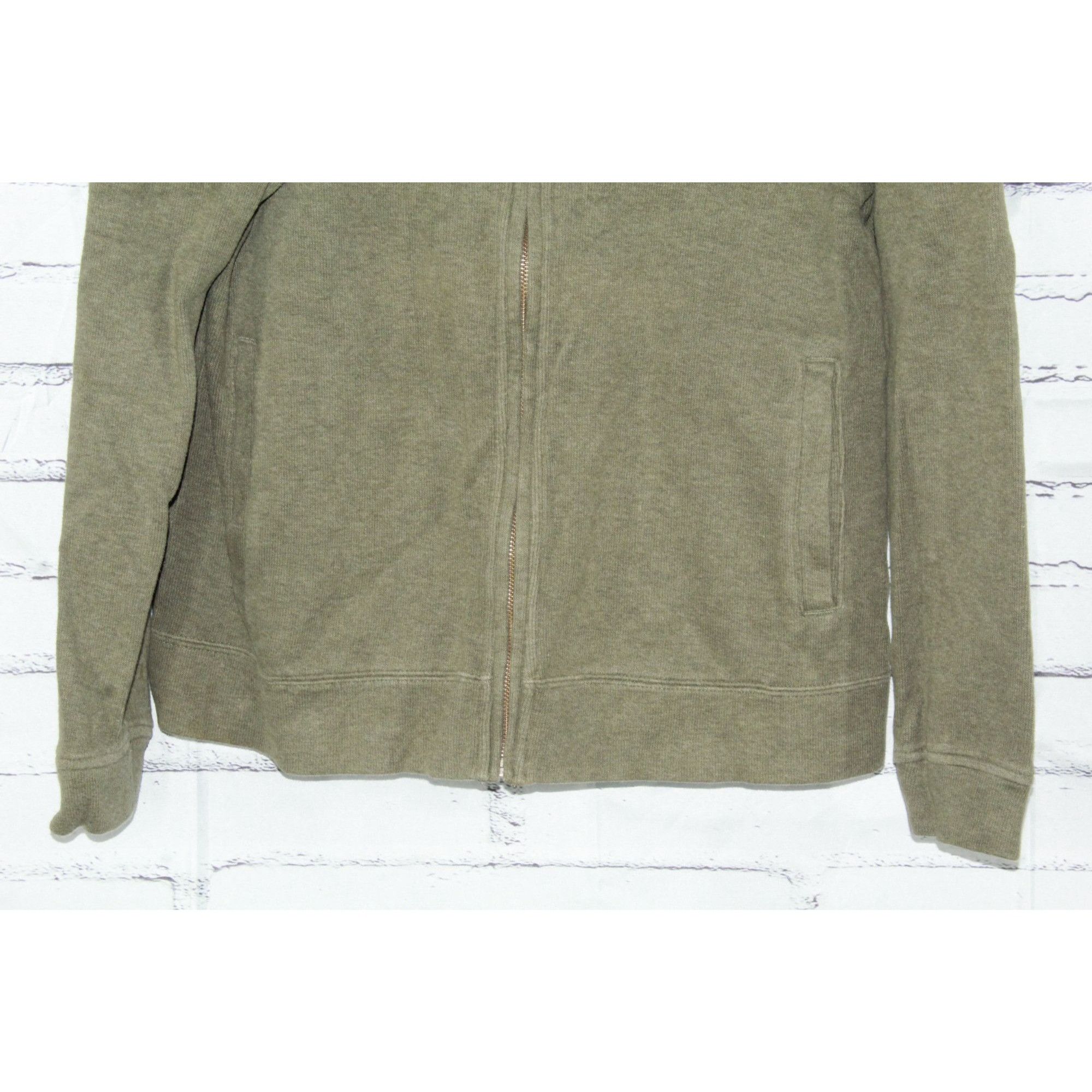 L.L. Bean LL Bean Mens Mock Neck Full Zip Jacket Cardigan Sweater Size US M / EU 48-50 / 2 - 3 Thumbnail