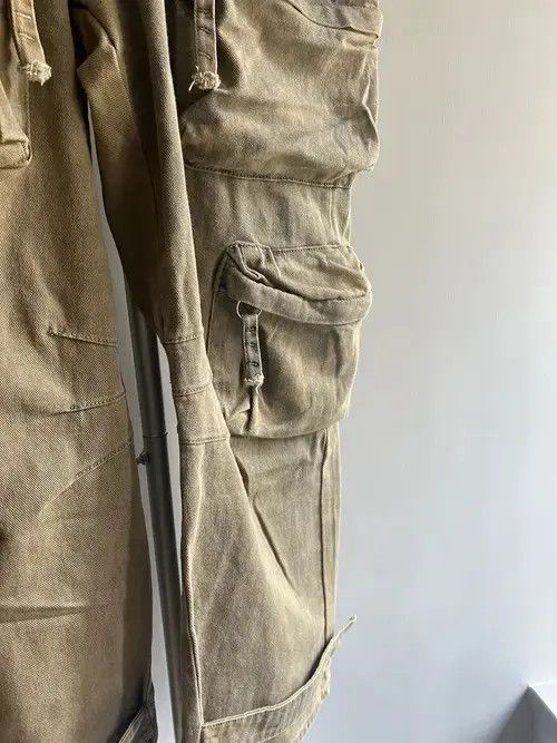 Jean Hirayama x Rieko Multi Pocket Cargo Jeans Size US 30 / EU 46 - 6 Thumbnail