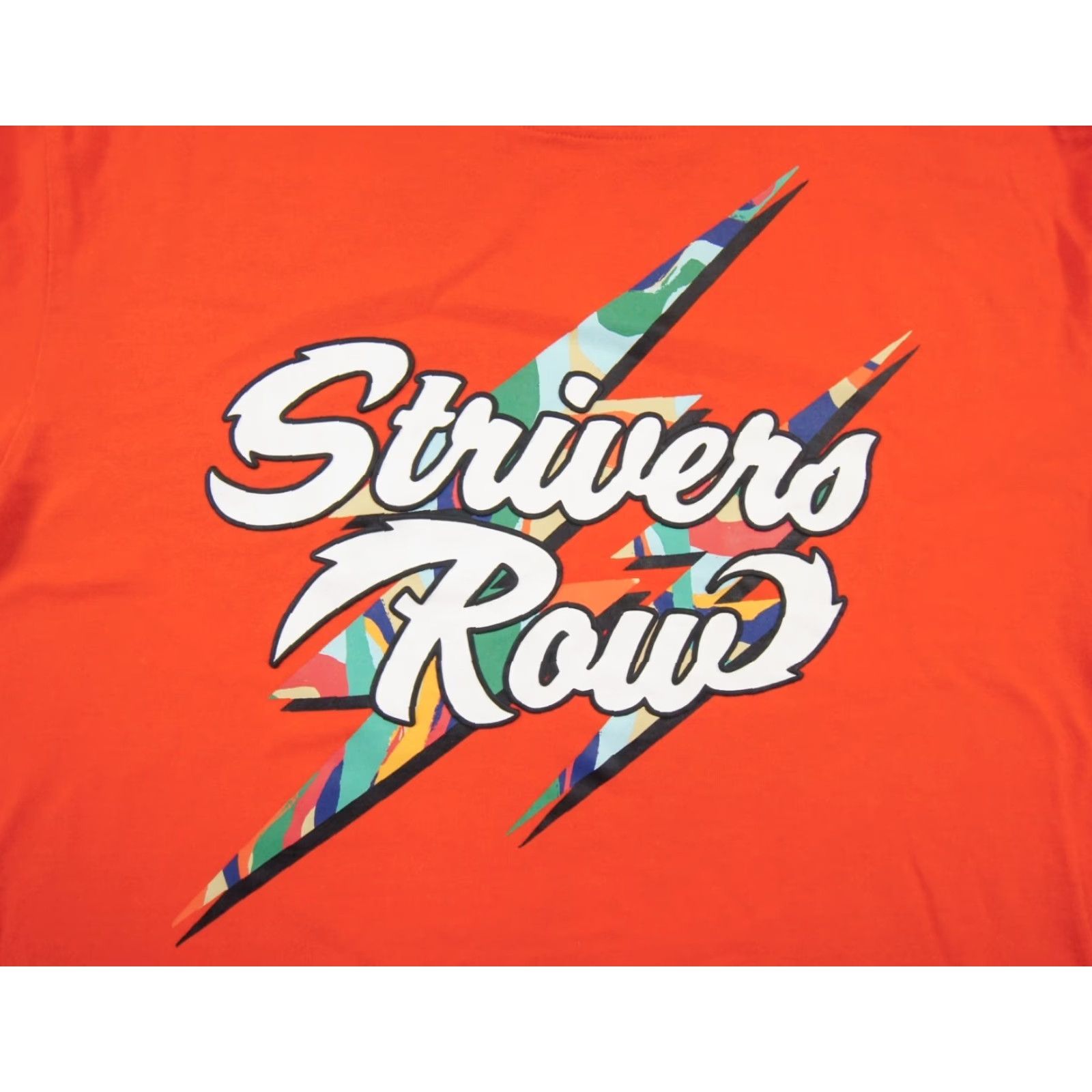 Vintage Strivers Row Orange Short Sleeve Crewneck T-Shirt Mens Large Casual Size US L / EU 52-54 / 3 - 2 Thumbnail