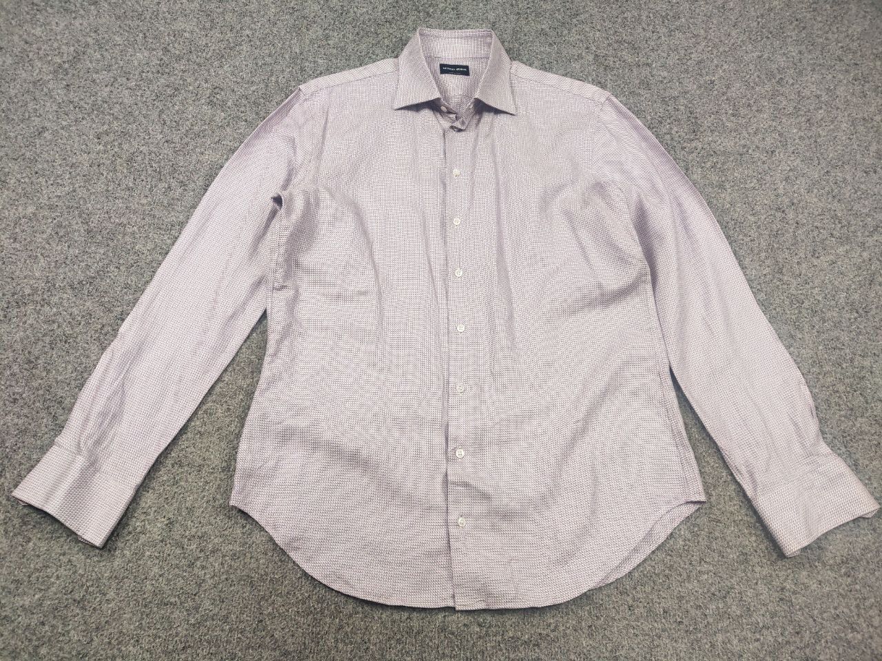 Giorgio Armani Giorgio Armani Designer Structure Dress Long sleeve Shirt Size US M / EU 48-50 / 2 - 3 Thumbnail