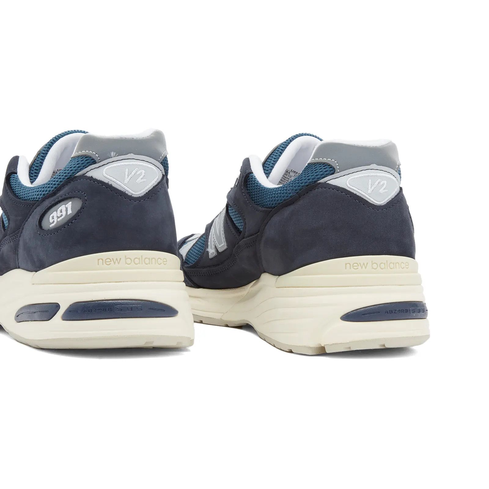 New Balance New Balance U991VN2 Vintage Navy US 11 EU 45 Size US 11 / EU 44 - 4 Thumbnail