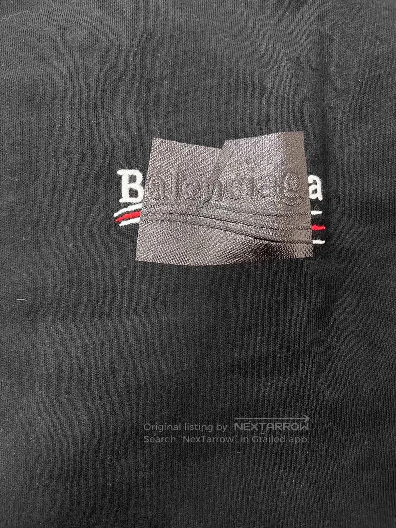 Balenciaga Balenciaga Logo round neck short sleeve Size XXS / US 00 / IT 34 - 3 Thumbnail