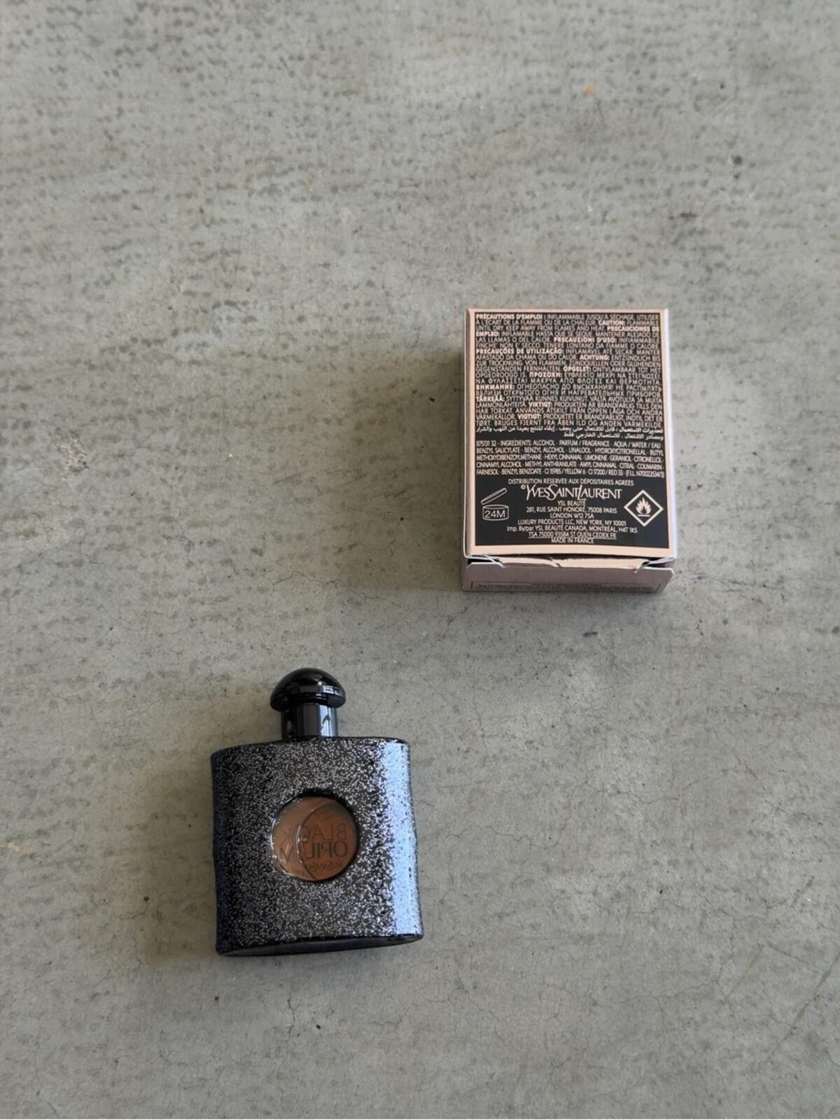 Yves Saint Laurent YSL / Black Opium Mini / EDP 7.5ml Size ONE SIZE - 2 Thumbnail
