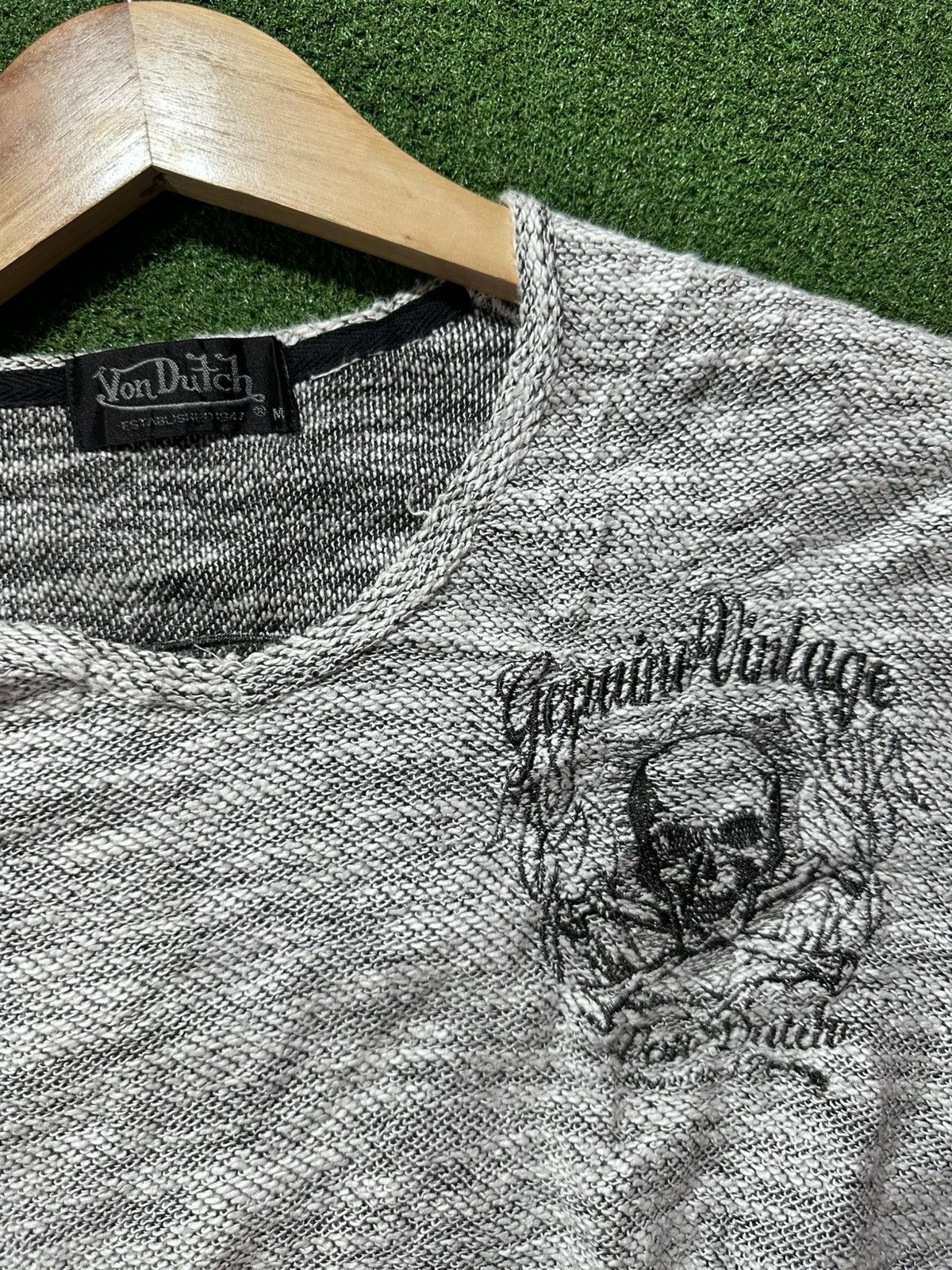 Von Dutch Von Dutch skull design Size M / US 6-8 / IT 42-44 - 5 Thumbnail