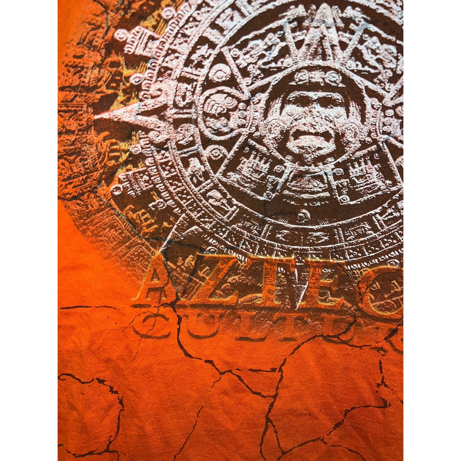 Vintage Chichen Itza Shirt Aztec Azteca Culture AOP All over Ruins L Size US L / EU 52-54 / 3 - 3 Thumbnail