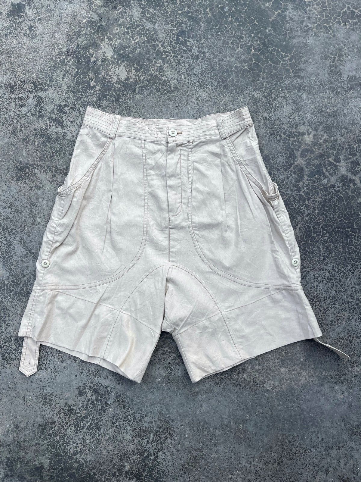 Issey Miyake × Japanese Brand × Tsumori Chisato Tsumori Chisato Issey Short Size 28" / US 6 / IT 42 - 3 Thumbnail