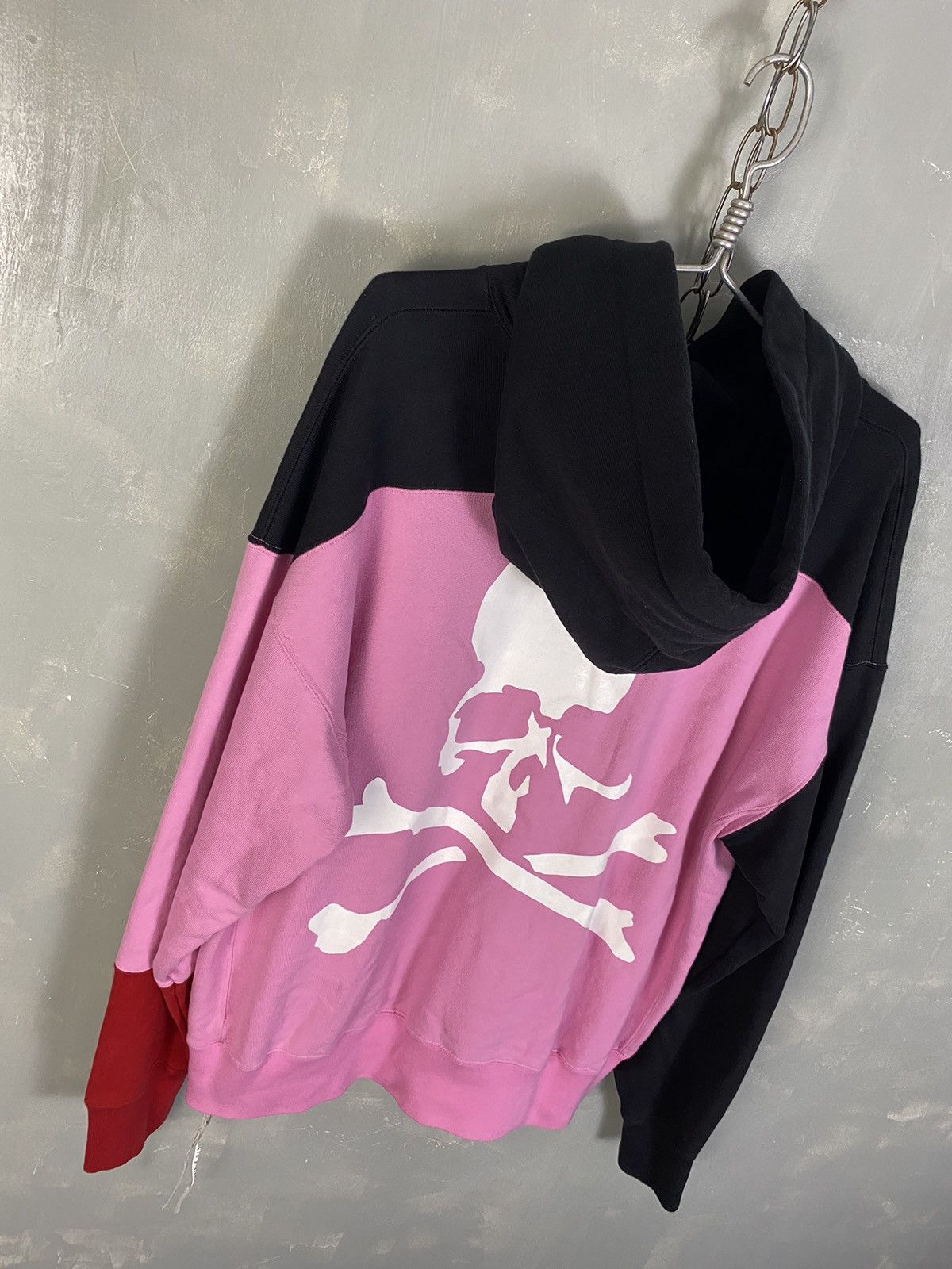 Mastermind Japan Mastermind Japan Oversized Color-block Hoodie Size US S / EU 44-46 / 1 - 3 Thumbnail