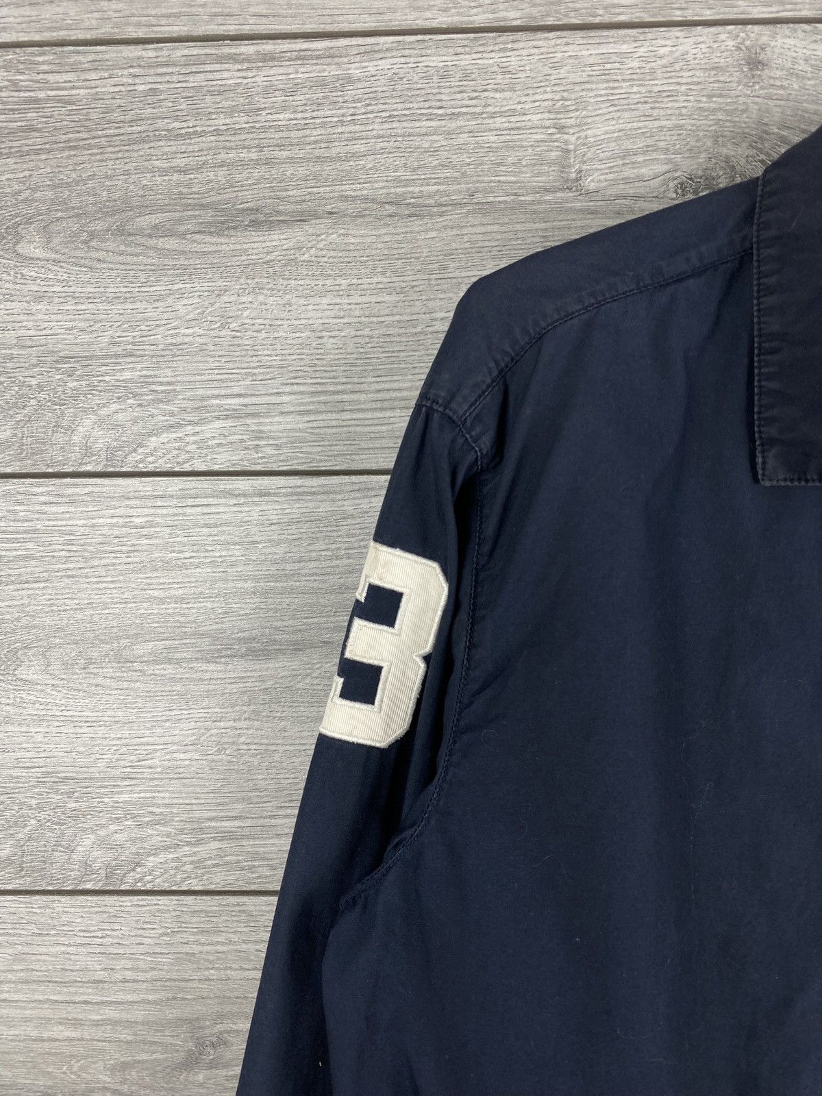 Polo Ralph Lauren Mens Vintage Polo Ralph Lauren Cotton Zip Light Jacket Size US S / EU 44-46 / 1 - 4 Thumbnail