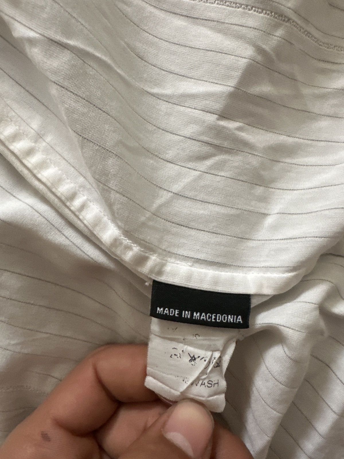 Raf Simons RAF SIMONS SHIRT 2008 Size US L / EU 52-54 / 3 - 3 Thumbnail