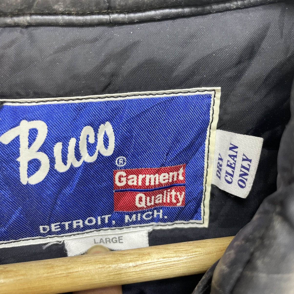 The Real McCoy's 🔥Vintage The Real Mc Coy Buco Padded Puffer Down Jacket Size US M / EU 48-50 / 2 - 11 Thumbnail