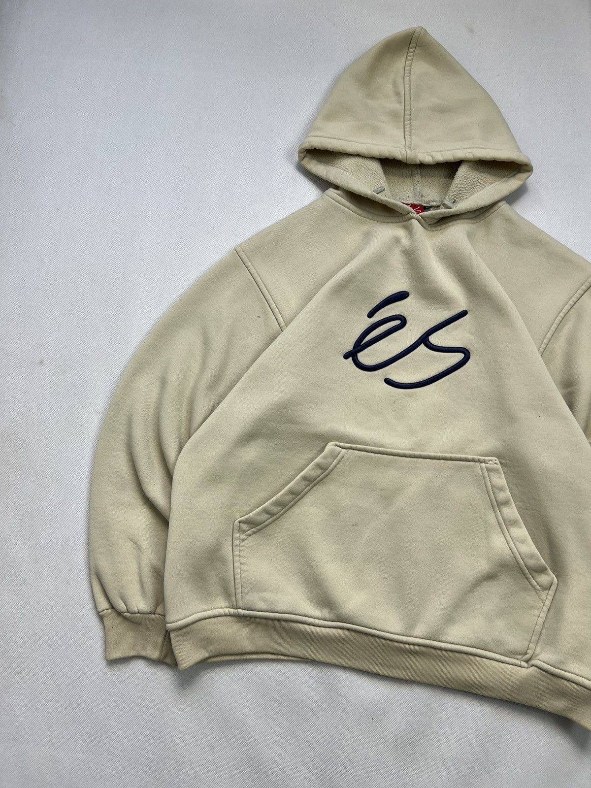 Vintage Rare Hoodie ES Vintage 90’s Skate Hip Hip Rap Embroidery Size US L / EU 52-54 / 3 - 2 Thumbnail