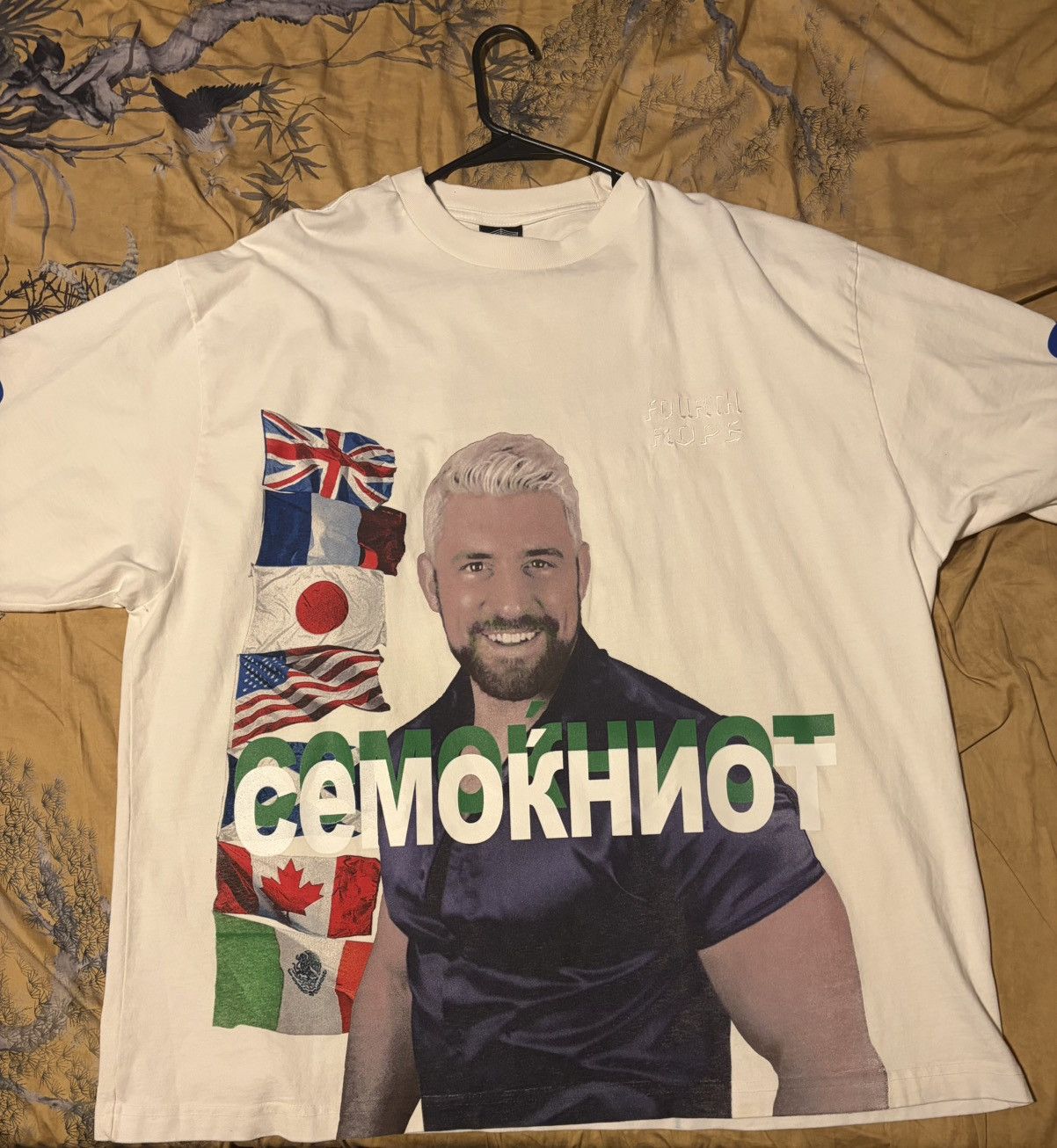 Other 4th Rope Westside Gunn Joe Hendry Tee Size US XL / EU 56 / 4 - 1 Thumbnail