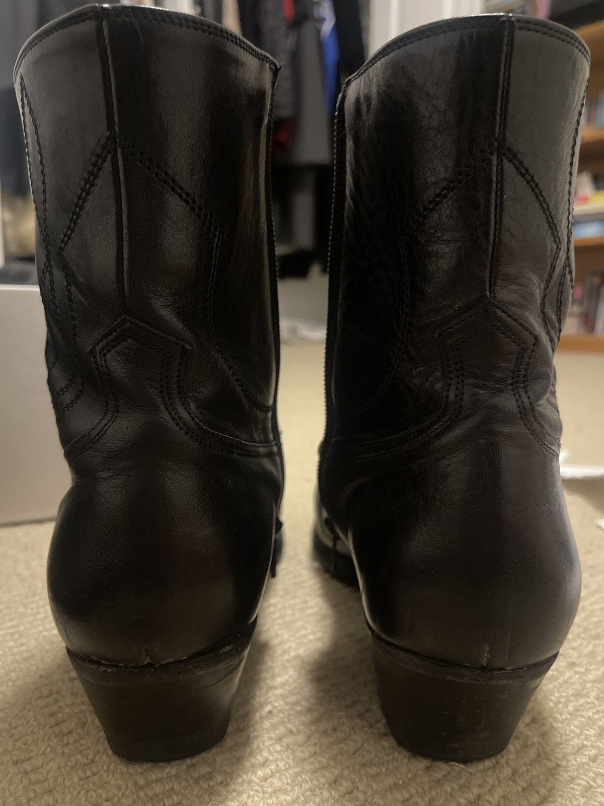 Celine Celine western boots Size US 8 / EU 41 - 2 Thumbnail
