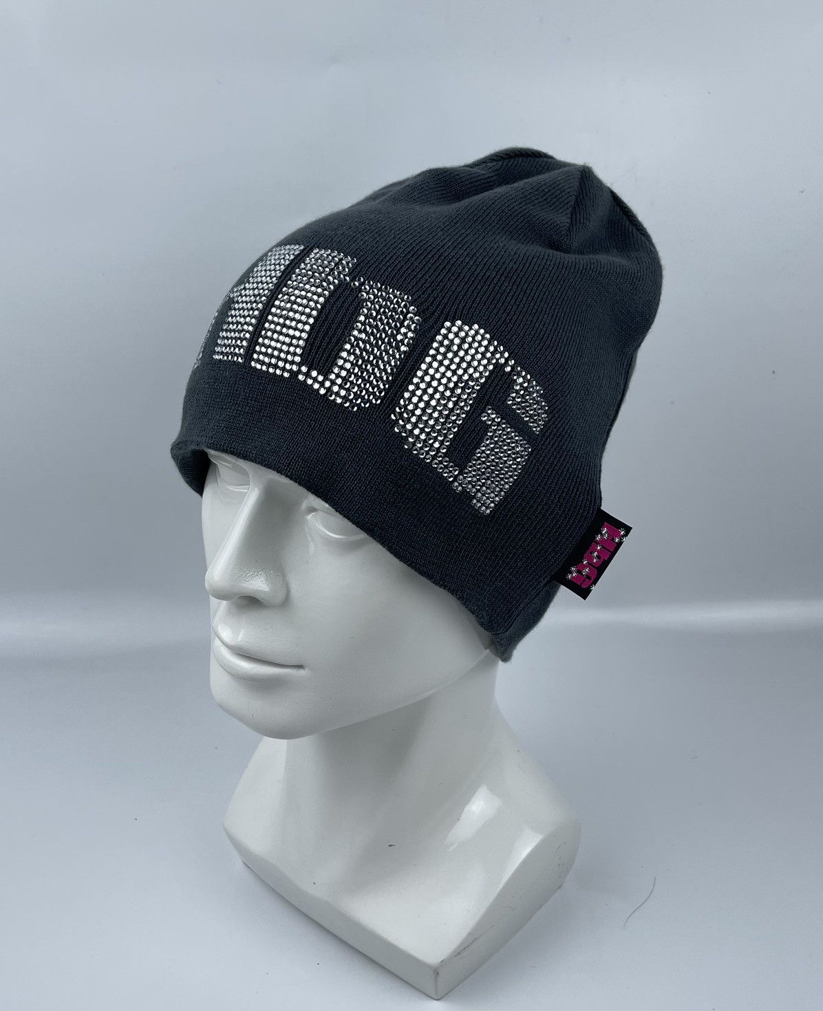 image of Winter Session Hbg Big Logo Beanie Hat Tc19, Men's