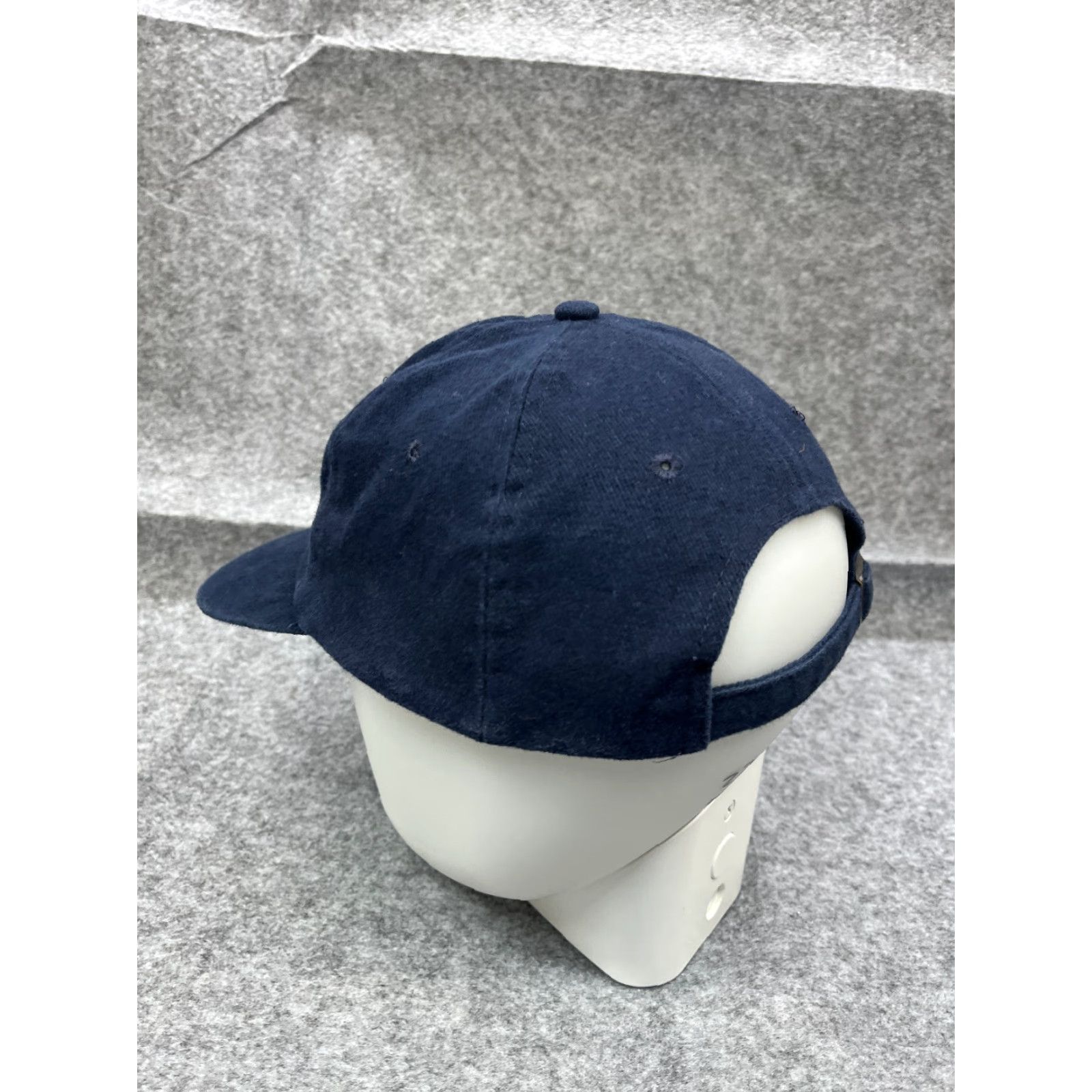 Chanel HeadShot ESPN Hat Cap Strap Back Adult One Size Blue Red Cotton Sports Channel Baseball Cap Mens Size ONE SIZE - 5 Thumbnail