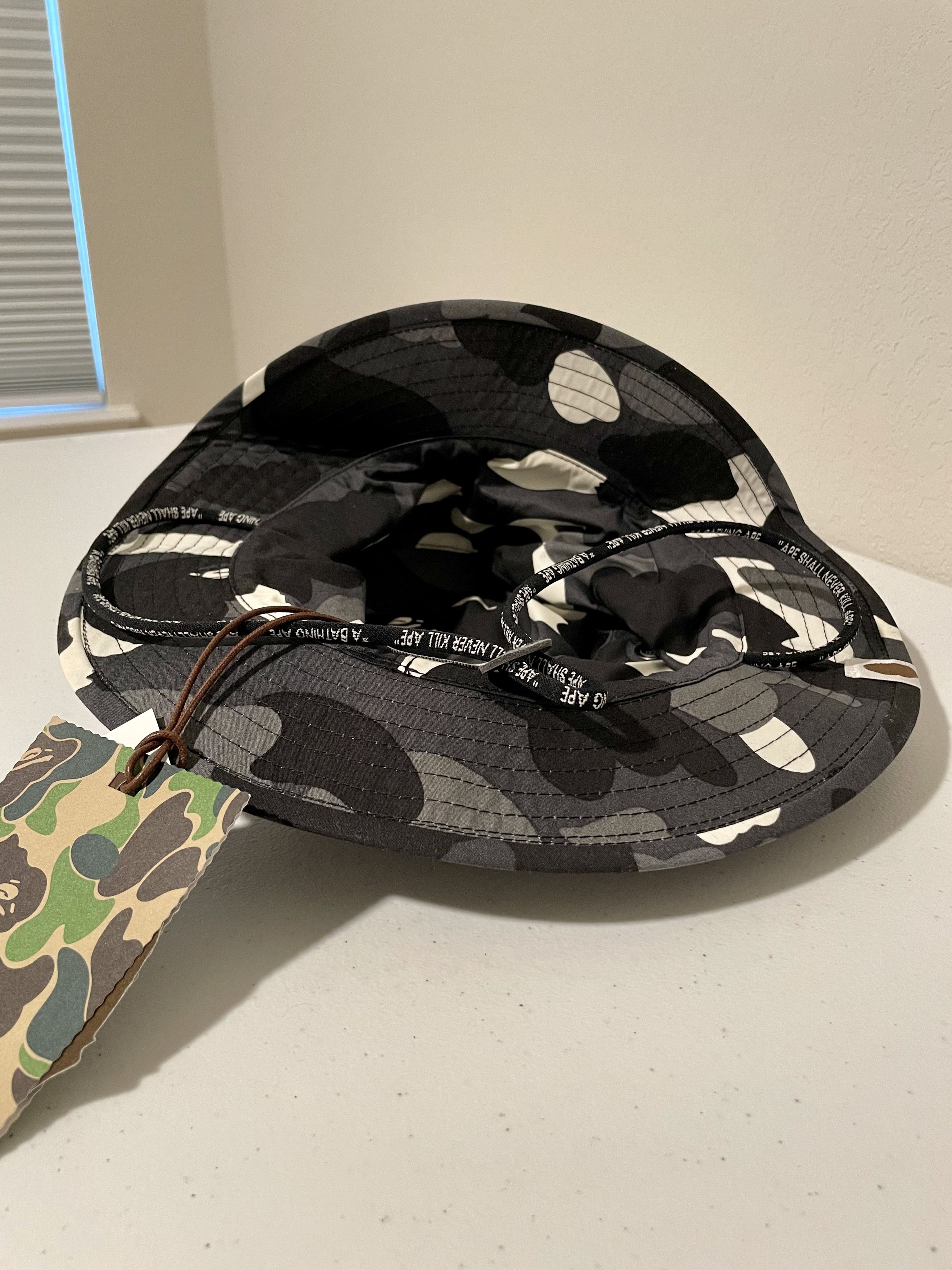 Bape City Camo Boonie Hat Size ONE SIZE - 3 Thumbnail