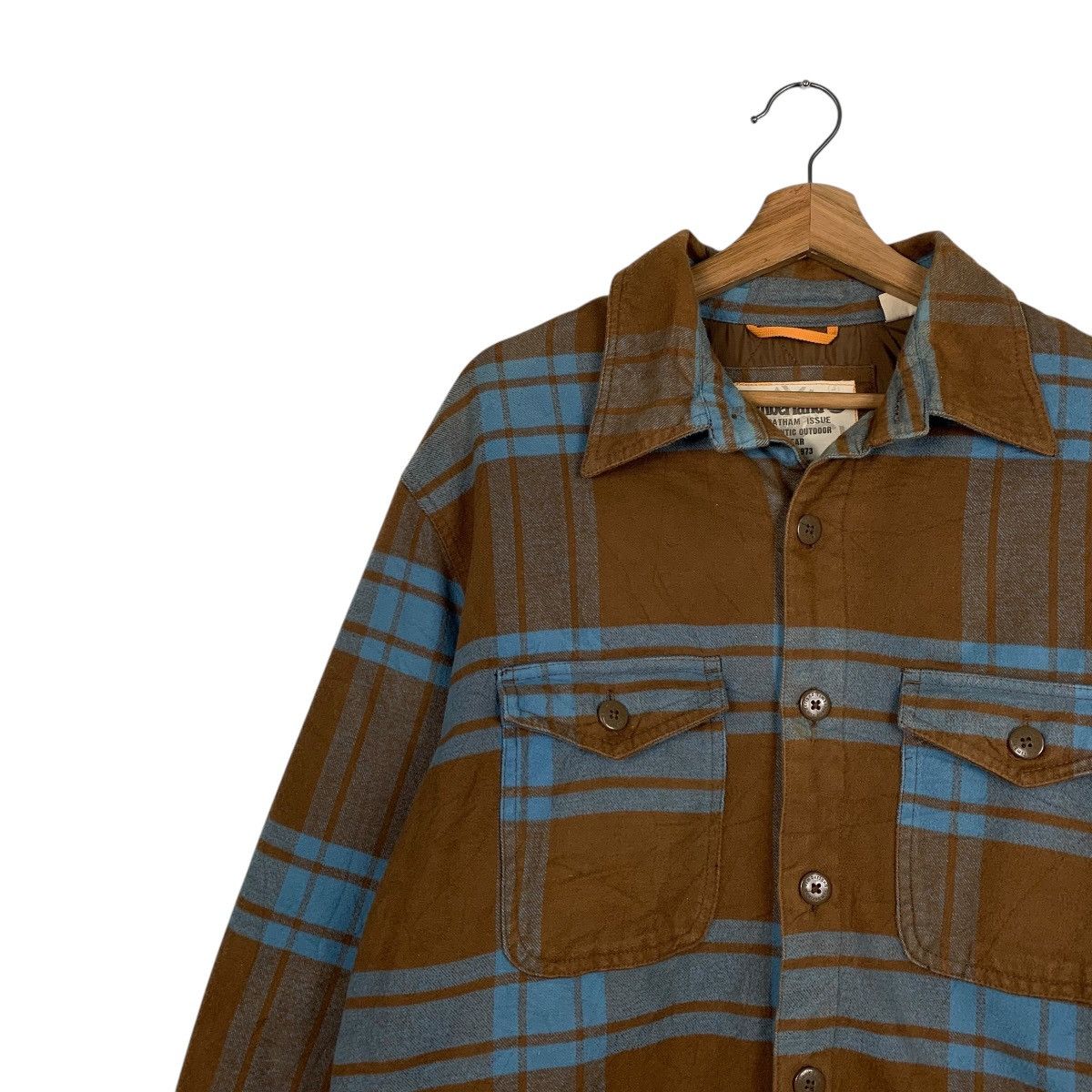 Timberland Timberland Outdoor Tartan Shirt Jacket Size US M / EU 48-50 / 2 - 6 Thumbnail