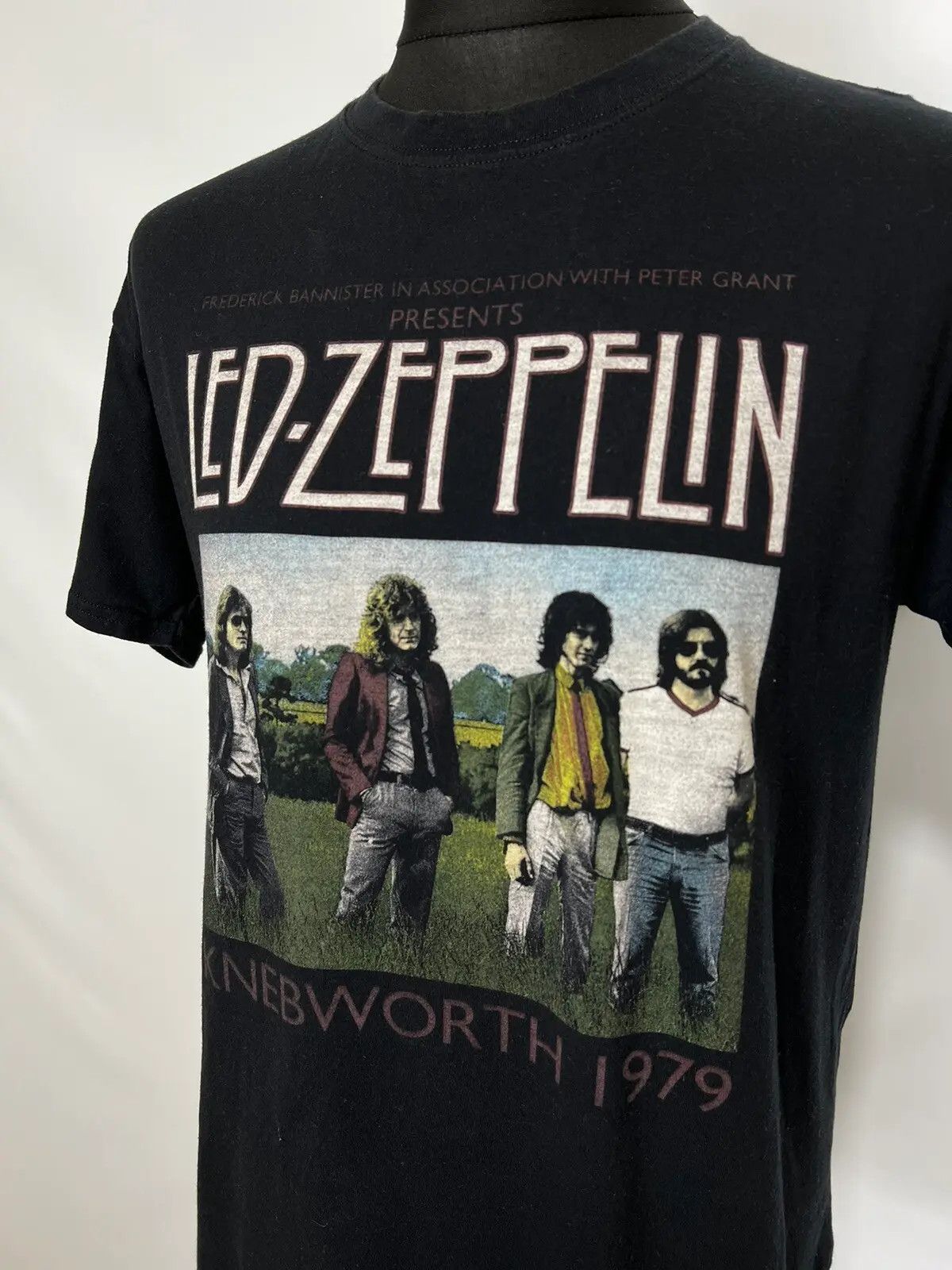 Band Tees × Vintage Vintage Led Zeppelin KNEBWORTH 1979 T-shirt Size US L / EU 52-54 / 3 - 3 Thumbnail