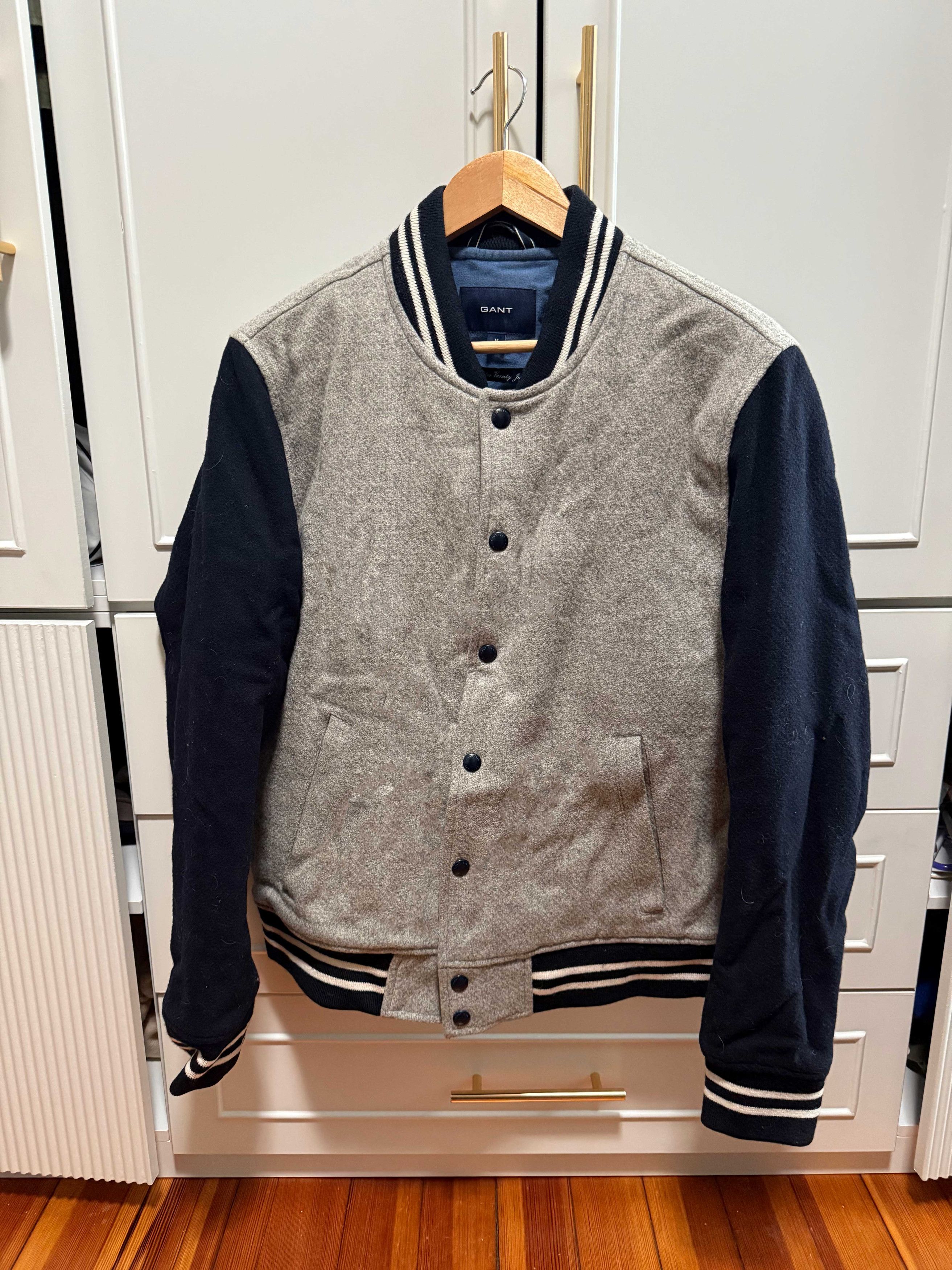 Gant Gant Winter Wool Varsity Jacket Size US M / EU 48-50 / 2 - 1 Thumbnail
