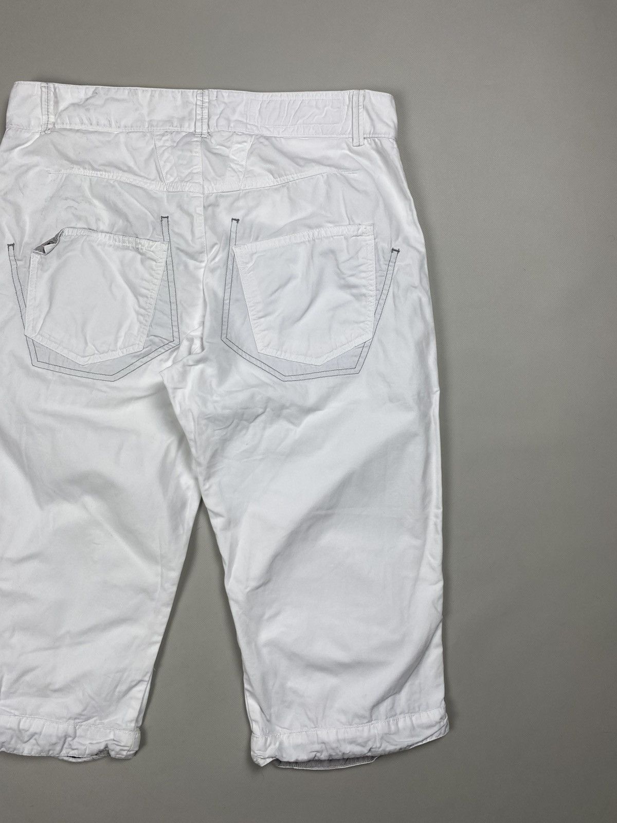 Marithe + Francois Girbaud Marithe Francois Girbaud Men’s Avant-garde Shorts Size 32 Size US 32 / EU 48 - 19 Thumbnail