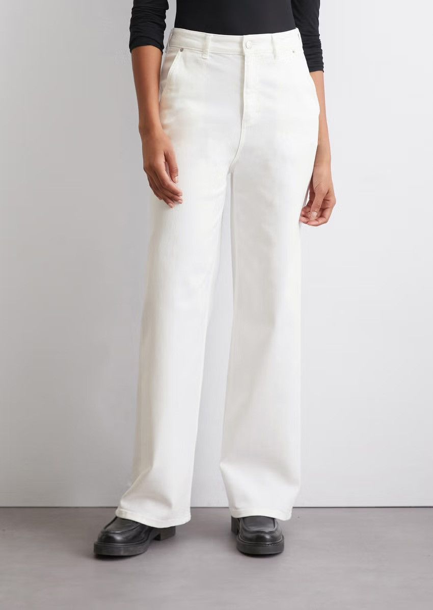Marc O'Polo MARC O’POLO JEANS MODEL LUMA WIDE MADE FROM AN ORGANIC COTTO Size 25" / US 0 / IT 36 - 1 Thumbnail