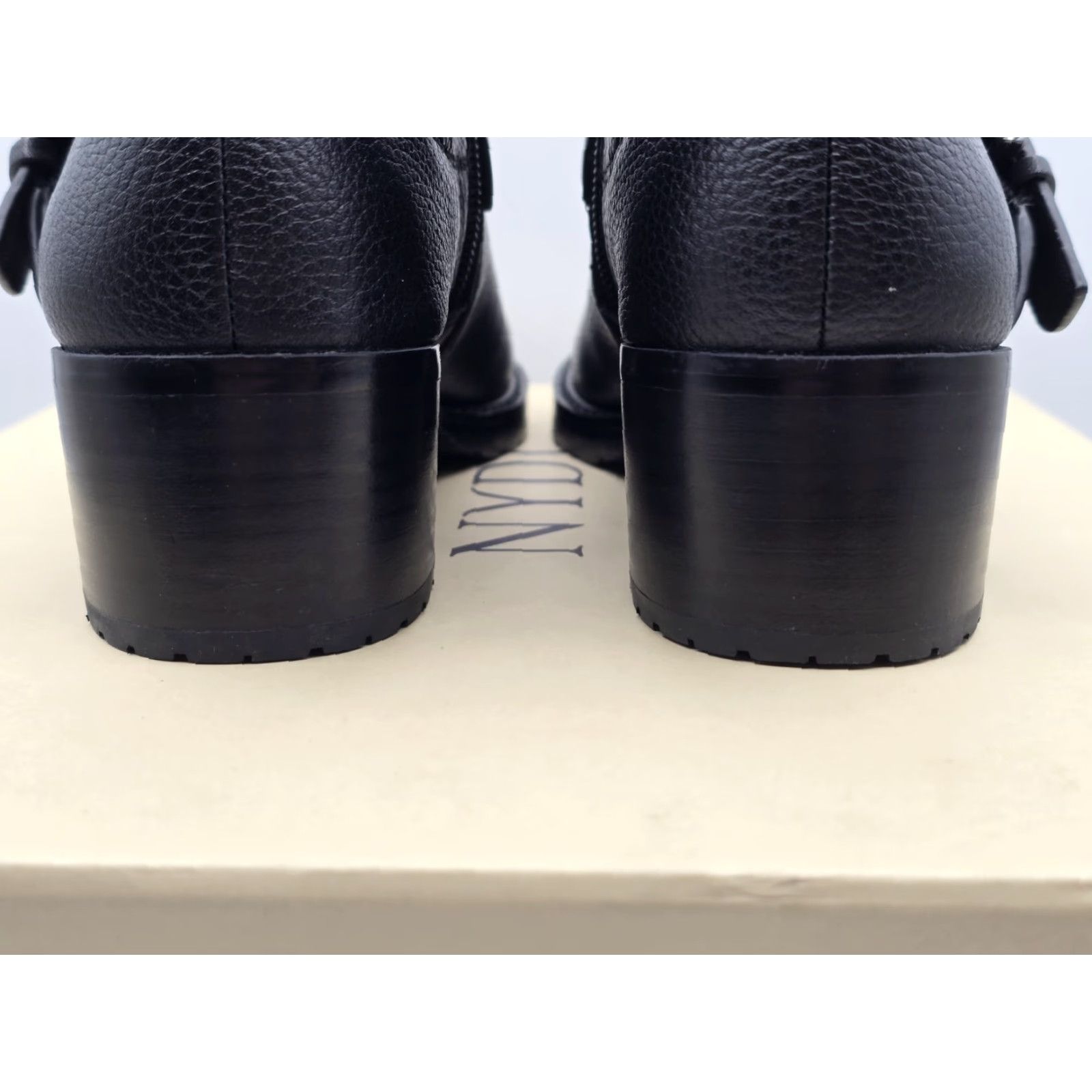 NYDJ NYDJ Parvani Boots Mid Calf Boot Black 5 M New In Box Women's Boot Moto City Casual Womens NYDJ Parvani Boots Black 5 M Size US 5 / IT 35 - 7 Thumbnail