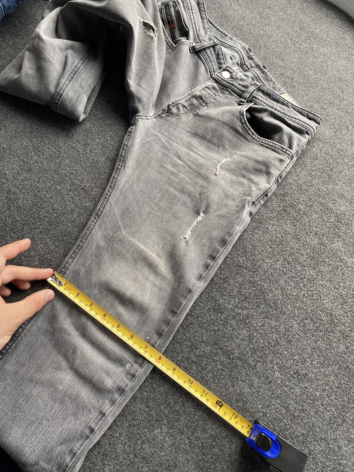 Diesel 🔥Opium Punk Diesel slim skinny troxer 32 jeans Size US 32 / EU 48 - 10 Thumbnail