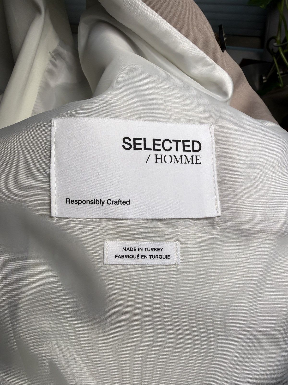 Selected Homme Selected Homme men vest Size US M / EU 48-50 / 2 - 4 Thumbnail