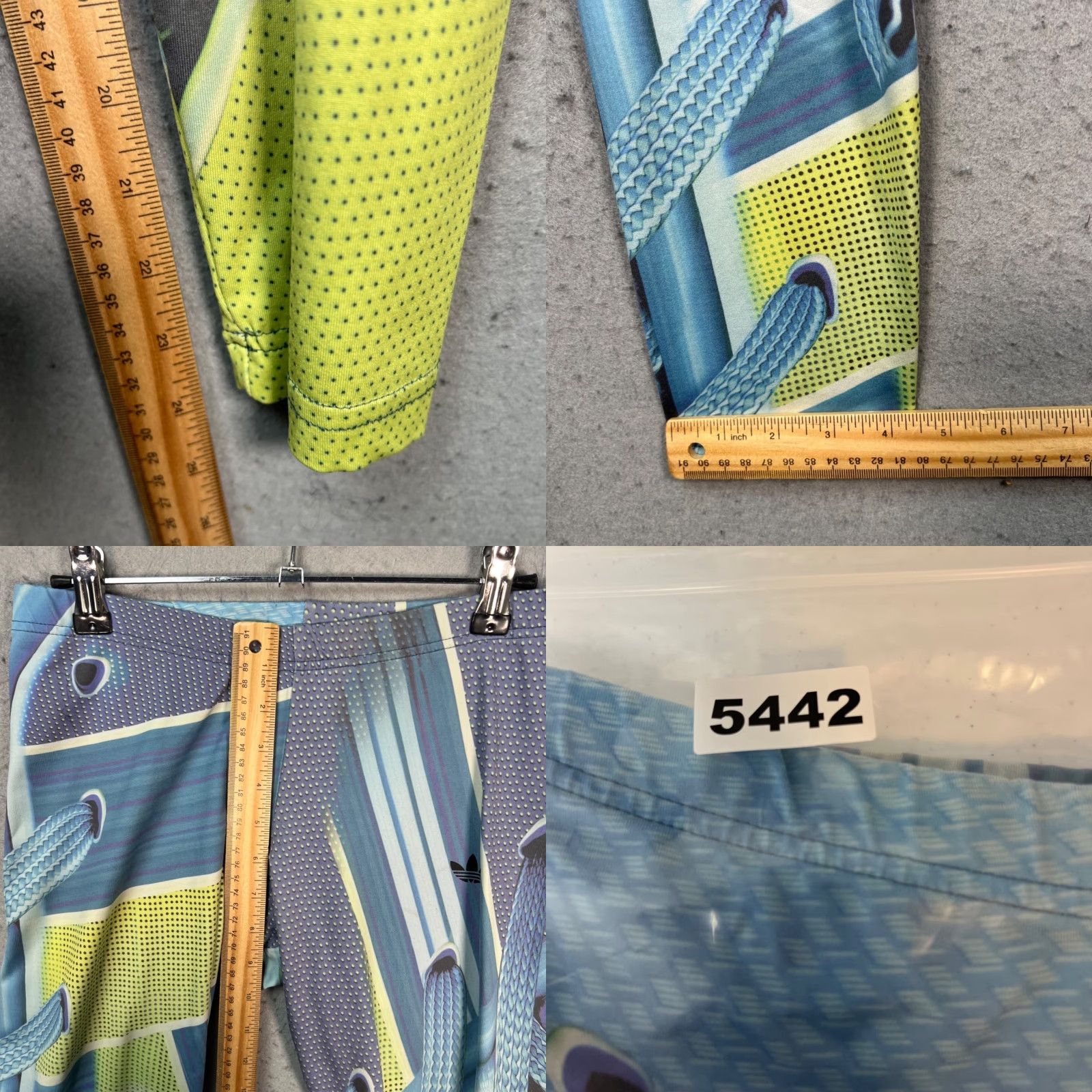 Adidas Adidas Mary Katrantzou Womens Graphic Leggings Womens Medium Size 27" / US 4 / IT 40 - 8 Thumbnail