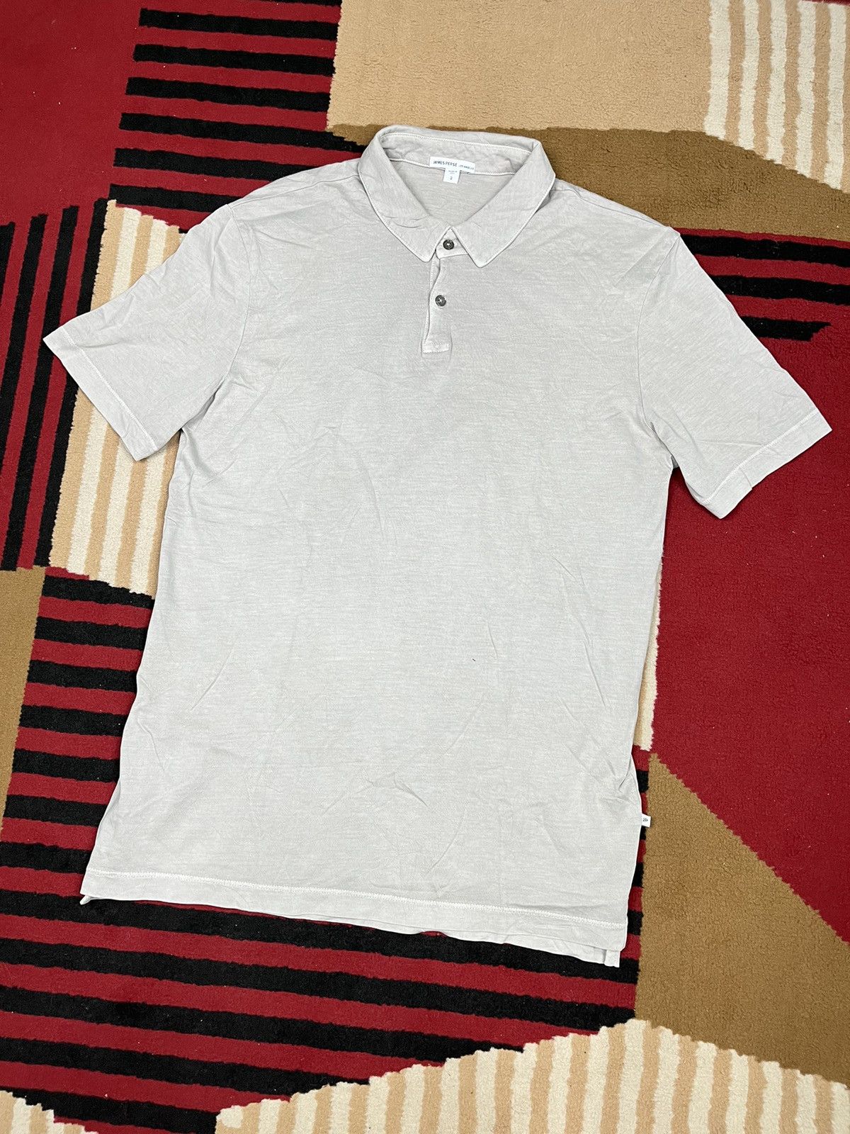 James Perse James Perse Poloshirt Size US M / EU 48-50 / 2 - 2 Thumbnail