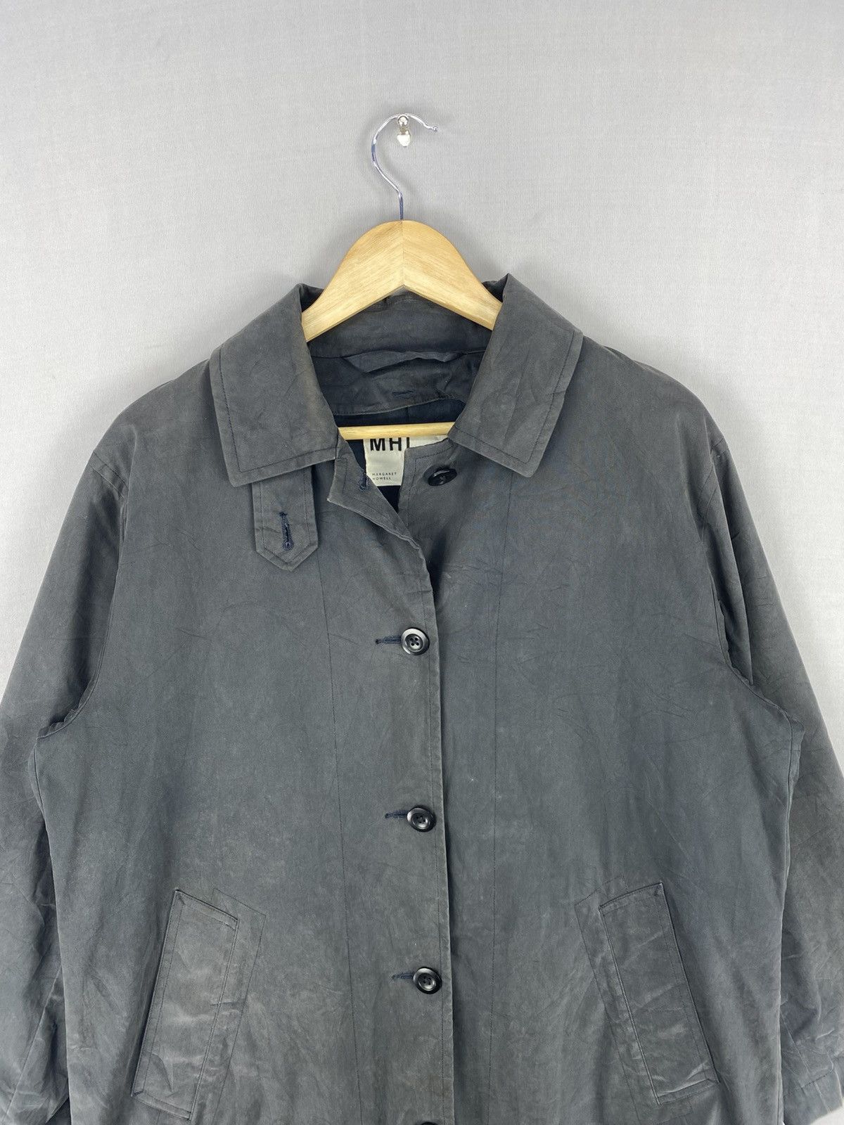 Margaret Howell Vintage Y2K MHL Margaret Howell Long Coat Size US M / EU 48-50 / 2 - 7 Thumbnail