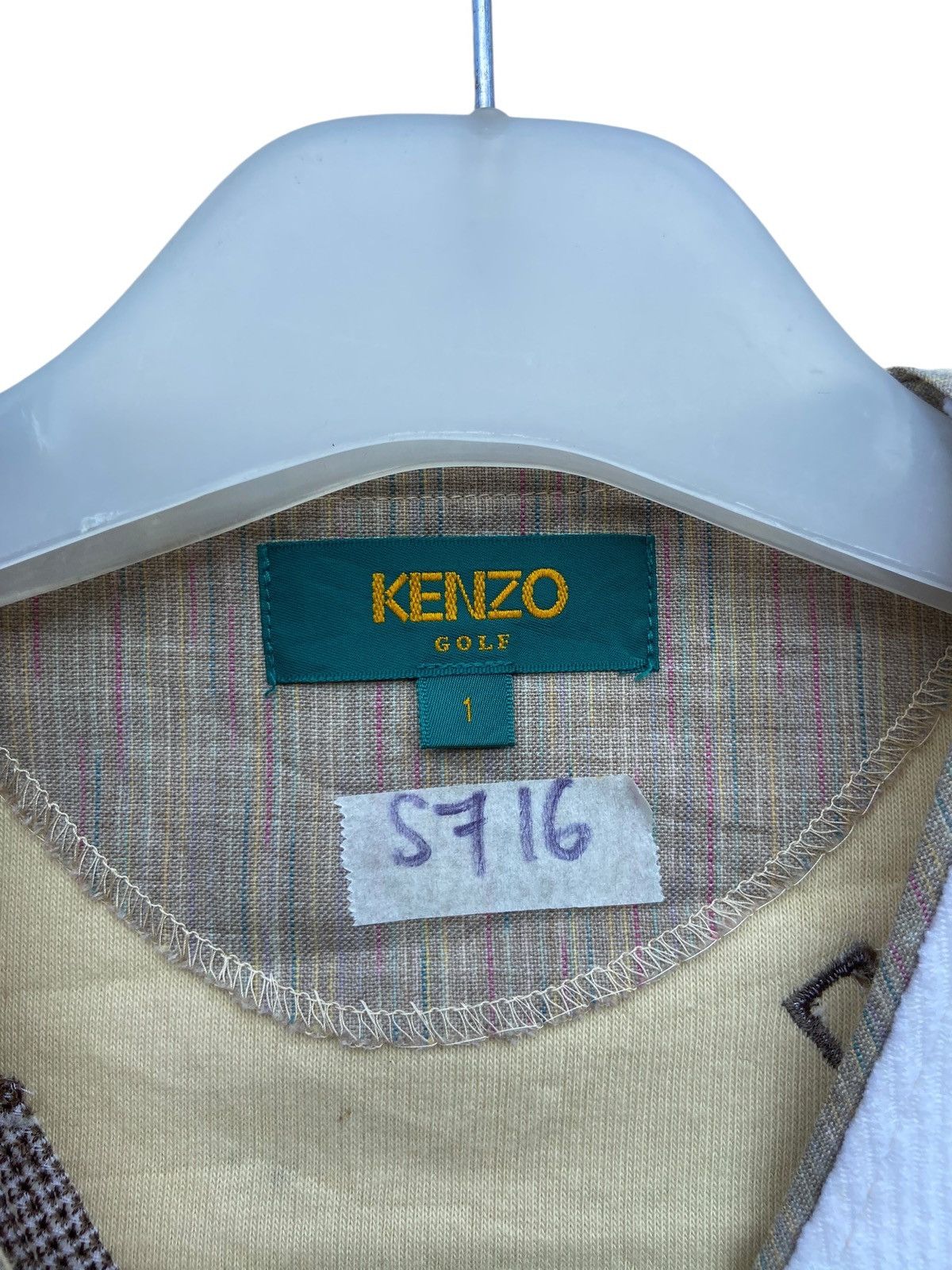 Kenzo Vintage Kenzo Vest Size US M / EU 48-50 / 2 - 4 Thumbnail