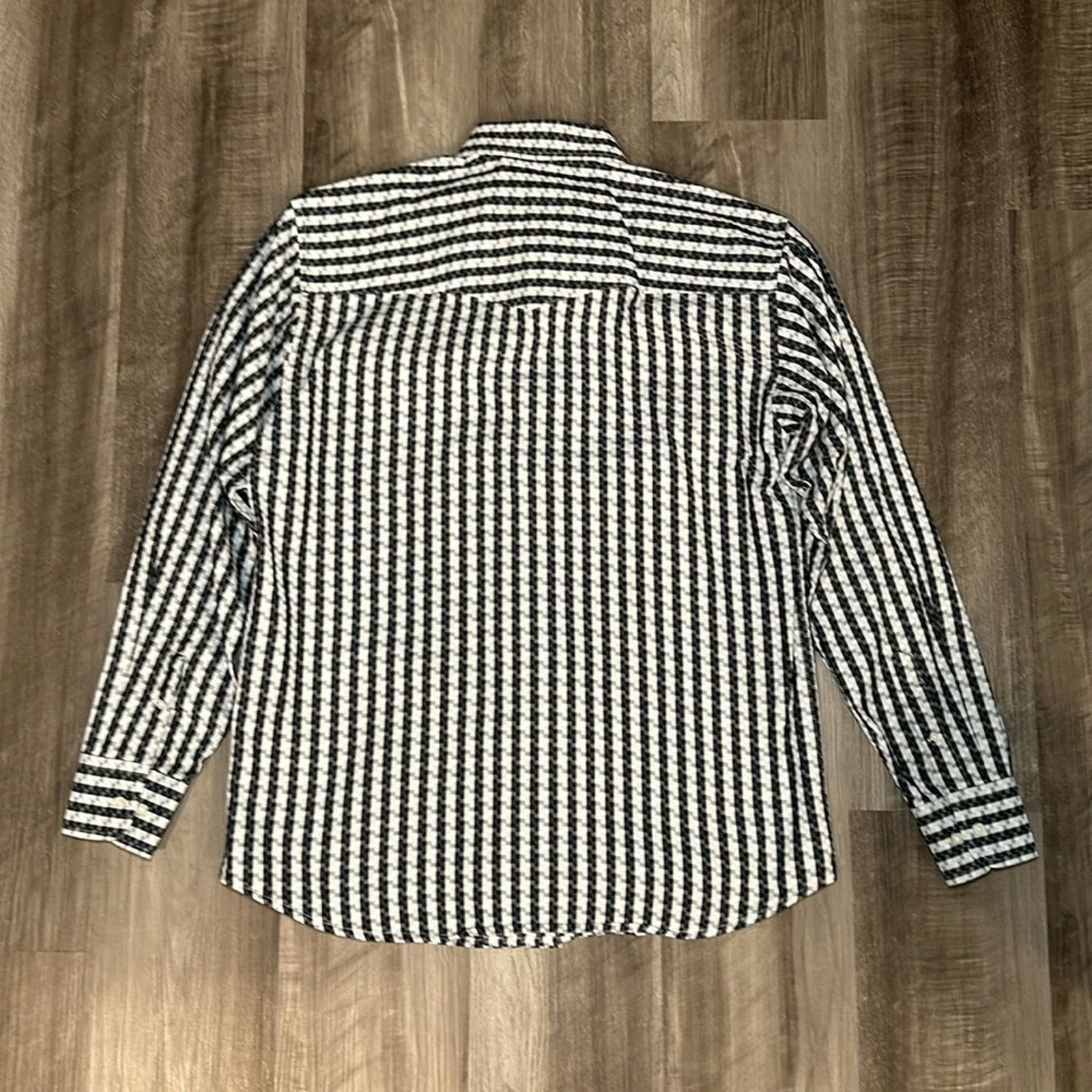 Other Resistol Ranch Western Long Sleeve Button Down - Large Size US L / EU 52-54 / 3 - 3 Thumbnail