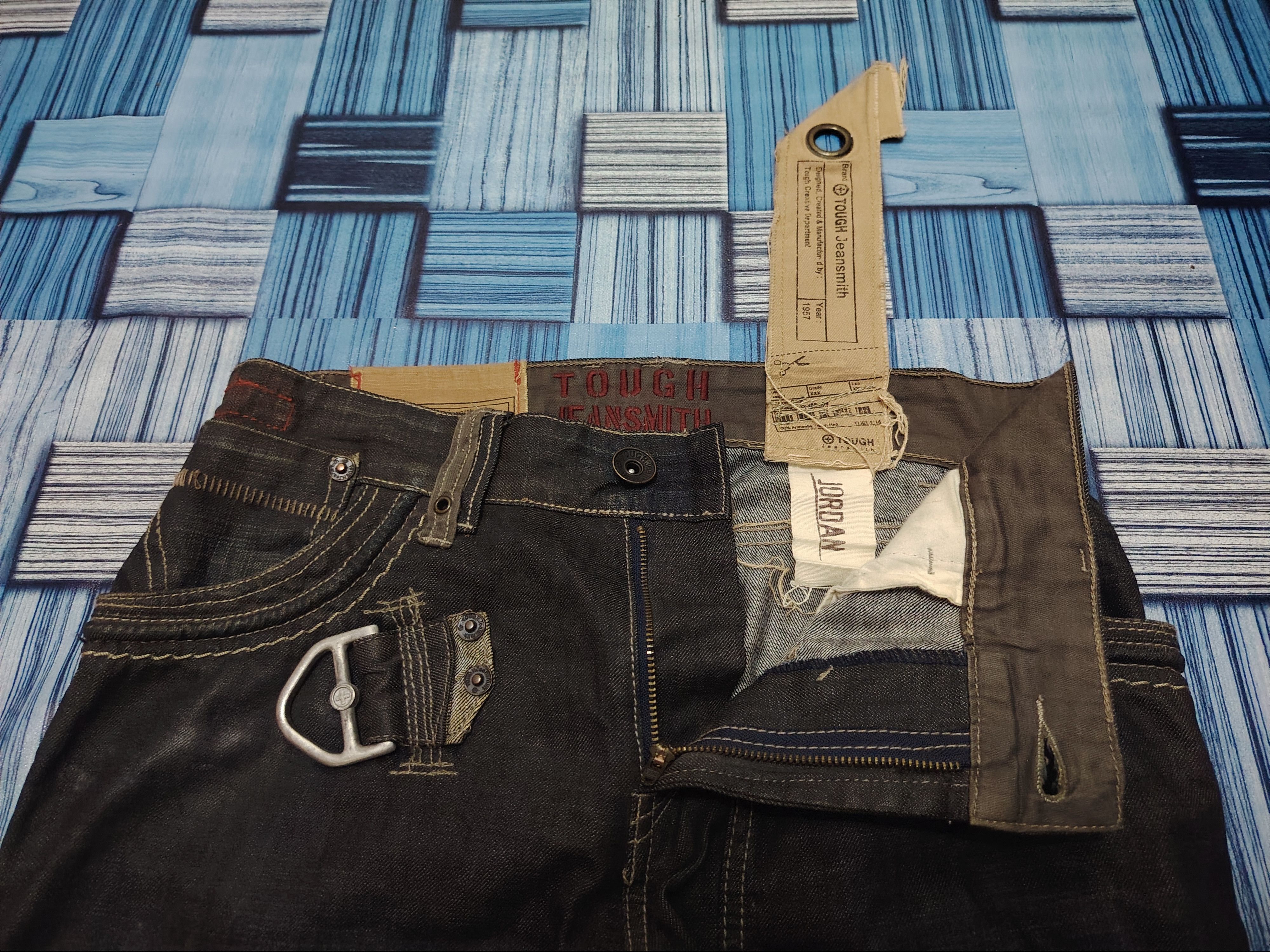 The GV Gallery Tough Jeansmith Tactical Jeans Flared Jeans Size US 32 / EU 48 - 5 Thumbnail