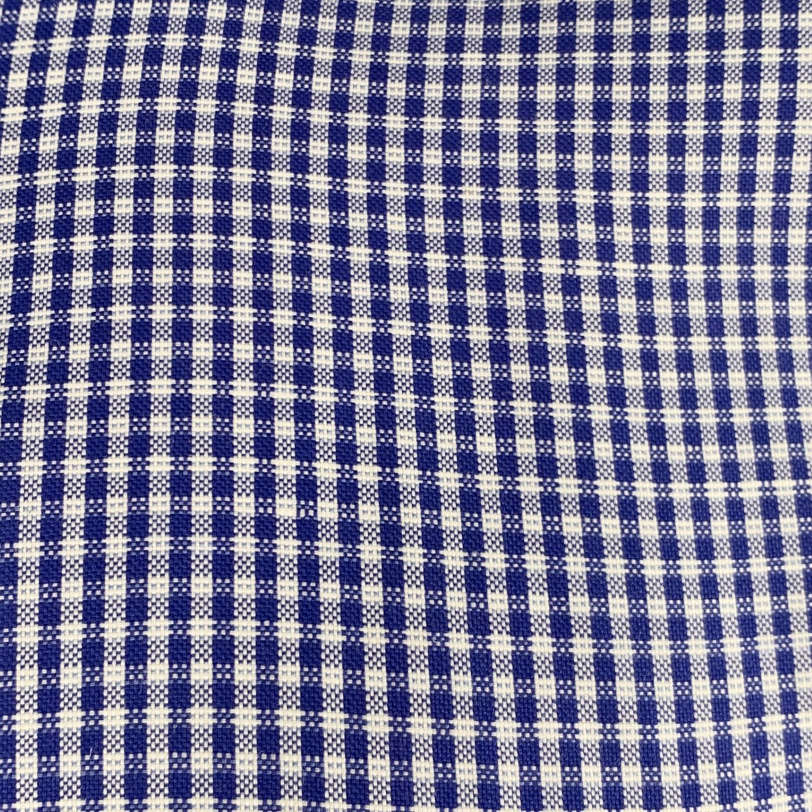 Tom Ford Size L Blue White Plaid Cotton Button Up Long Sleeve Shirt Size US L / EU 52-54 / 3 - 2 Thumbnail