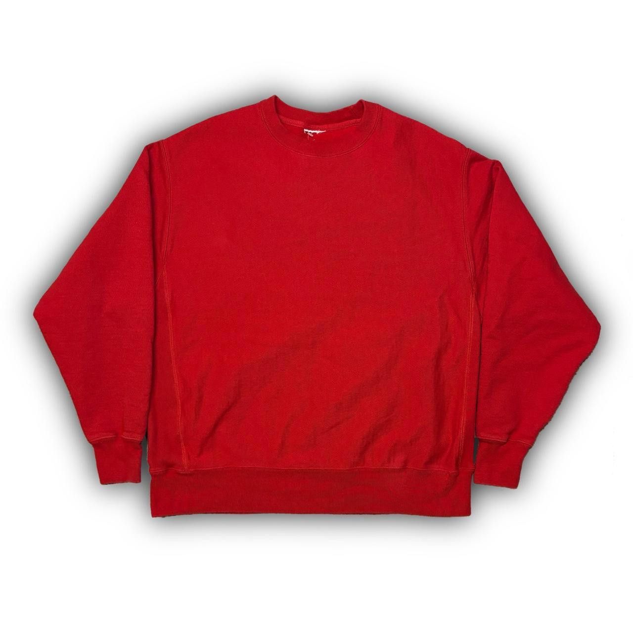 Champion Red Champion 80s Reverse Weave Size US L / EU 52-54 / 3 - 1 Thumbnail