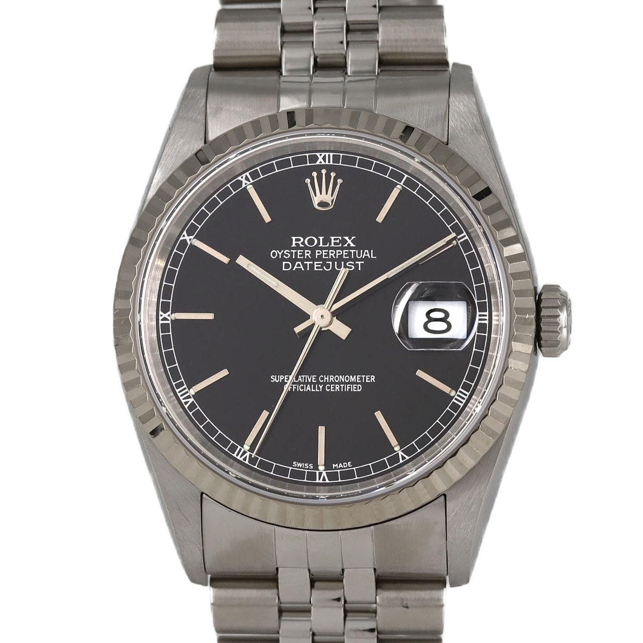 Rolex Rolex Rolex Datejust Stainless Steel White Gold Precious Metal Automatic 16234 DUTY FREE for USA Size ONE SIZE - 1 Thumbnail