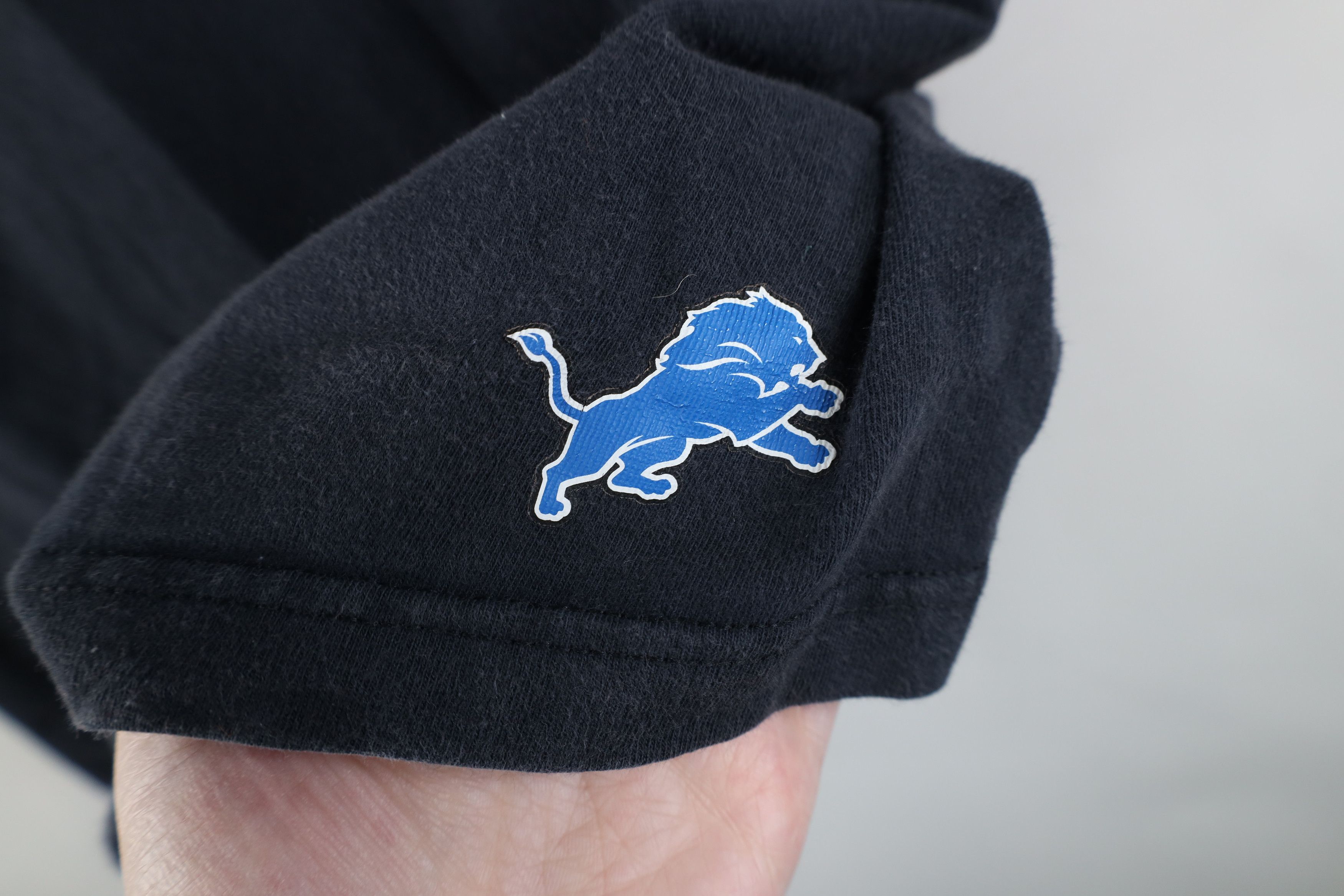 Nike × Vintage Nike Receiver Detroit Lions Football Short Sleeve T-Shirt Size US L / EU 52-54 / 3 - 5 Thumbnail
