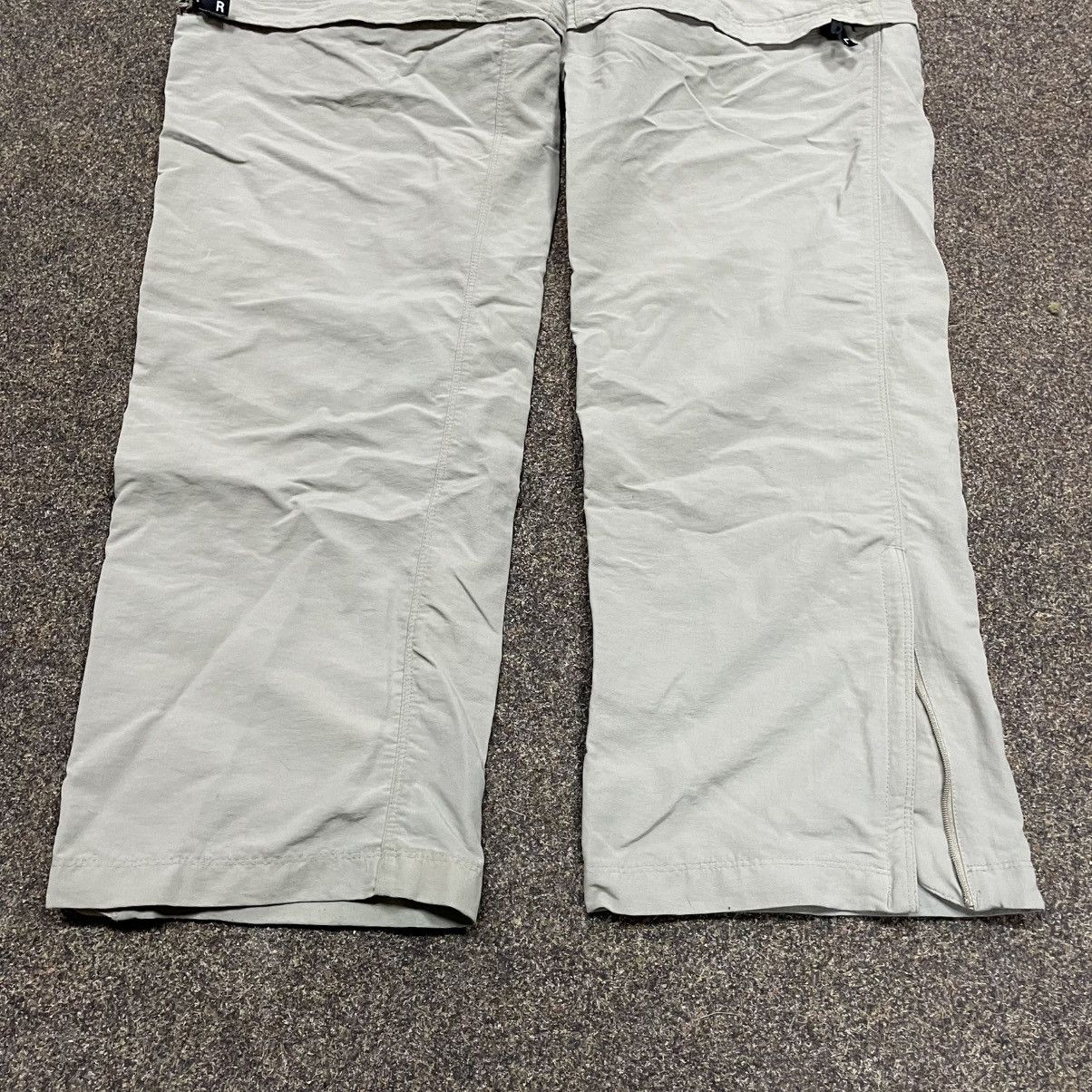 Vintage Vintage Y2K Pants Jeans Cargo 90s NORTH FACE 32 32 Size 32" / US 10 / IT 46 - 2 Thumbnail