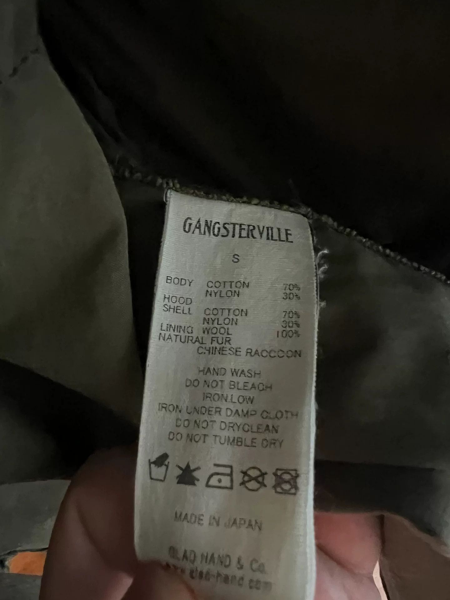 GOODENOUGH GLAD HAND M51 Military Fishtail Parka Size US S / EU 44-46 / 1 - 8 Thumbnail