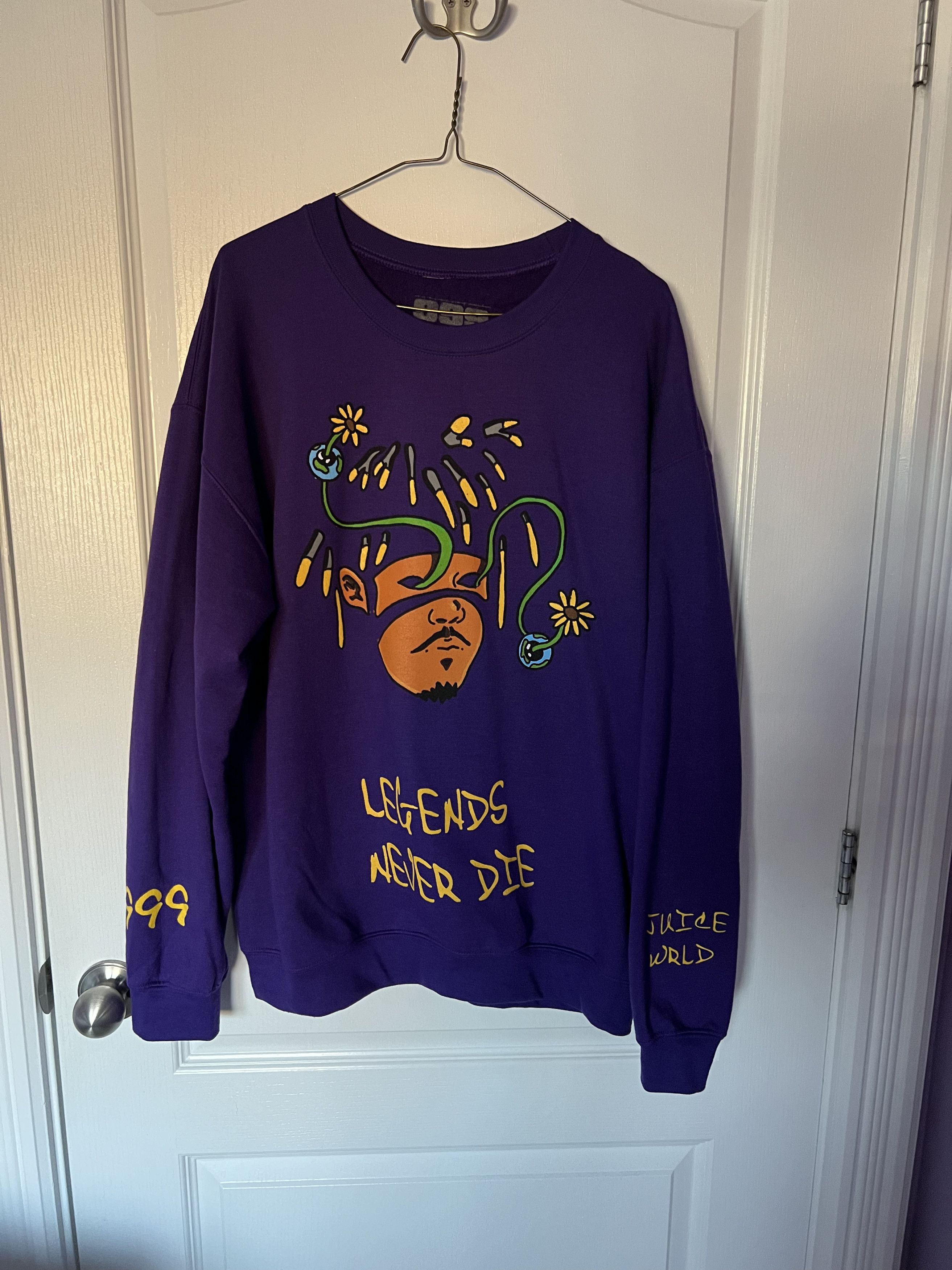 Sick wrld crewneck hoodie sale