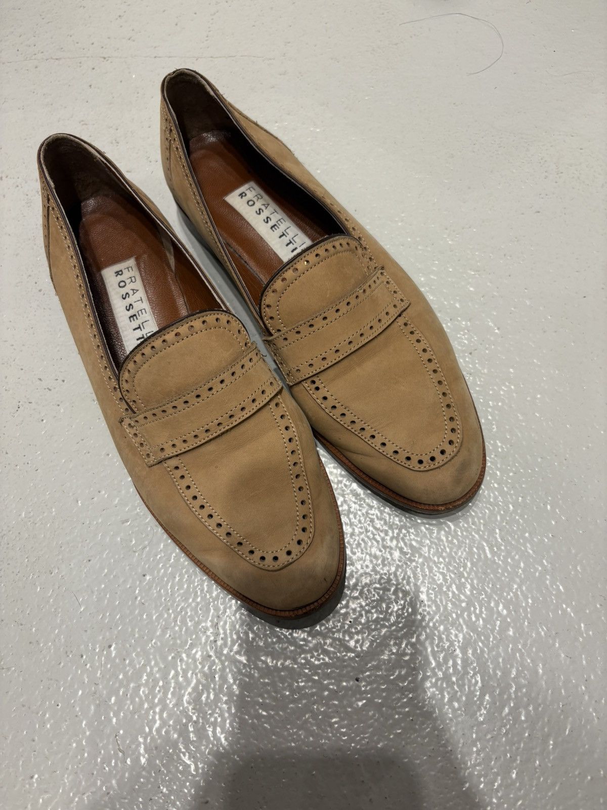Fratelli Rossetti fratelli rossetti oxfords Size US 6.5 / IT 36.5 - 7 Thumbnail