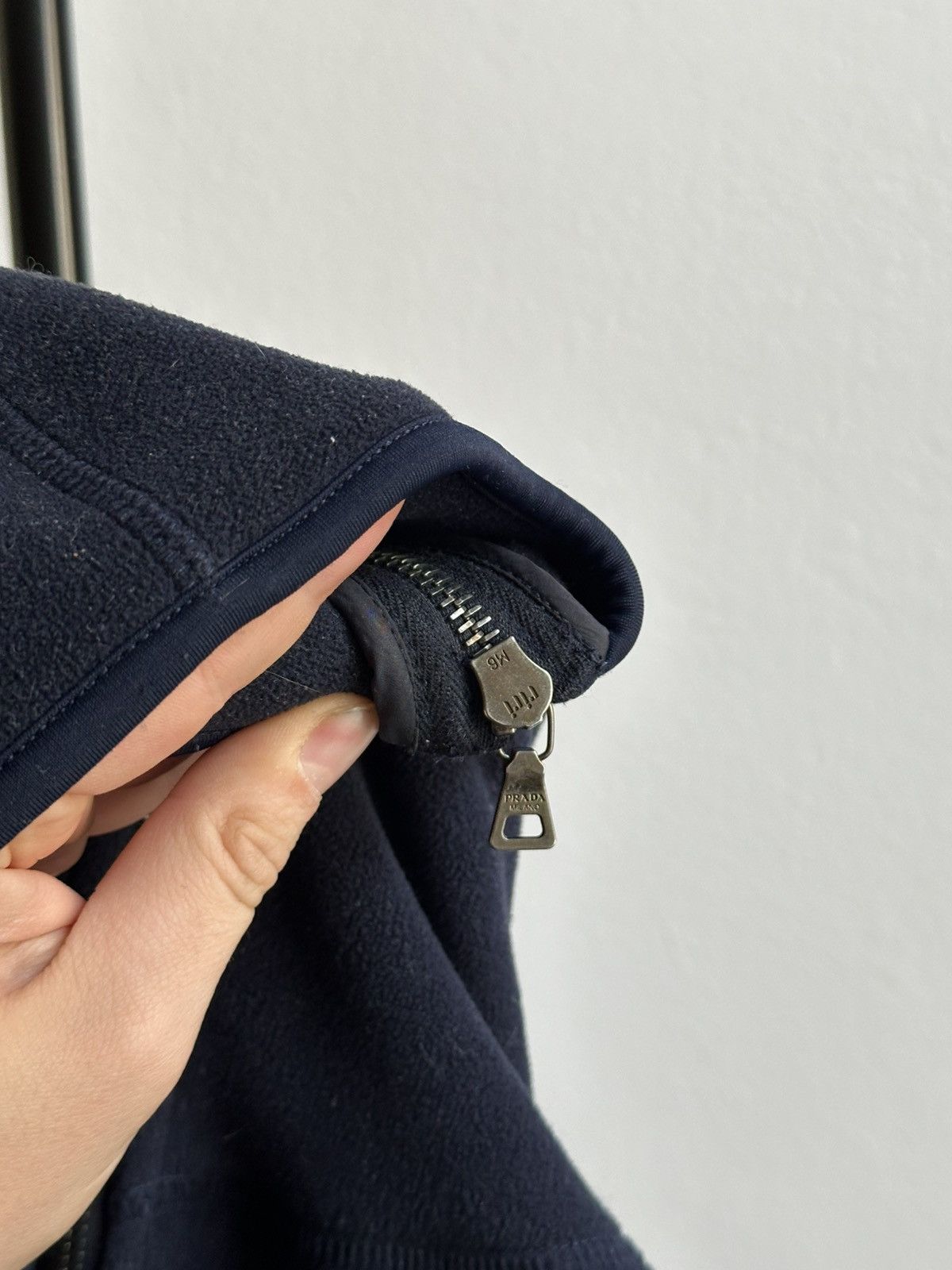 Prada Vintage Prada Sport Collection Ninja Fleece Asymmetrical Size L / US 10 / IT 46 - 8 Thumbnail