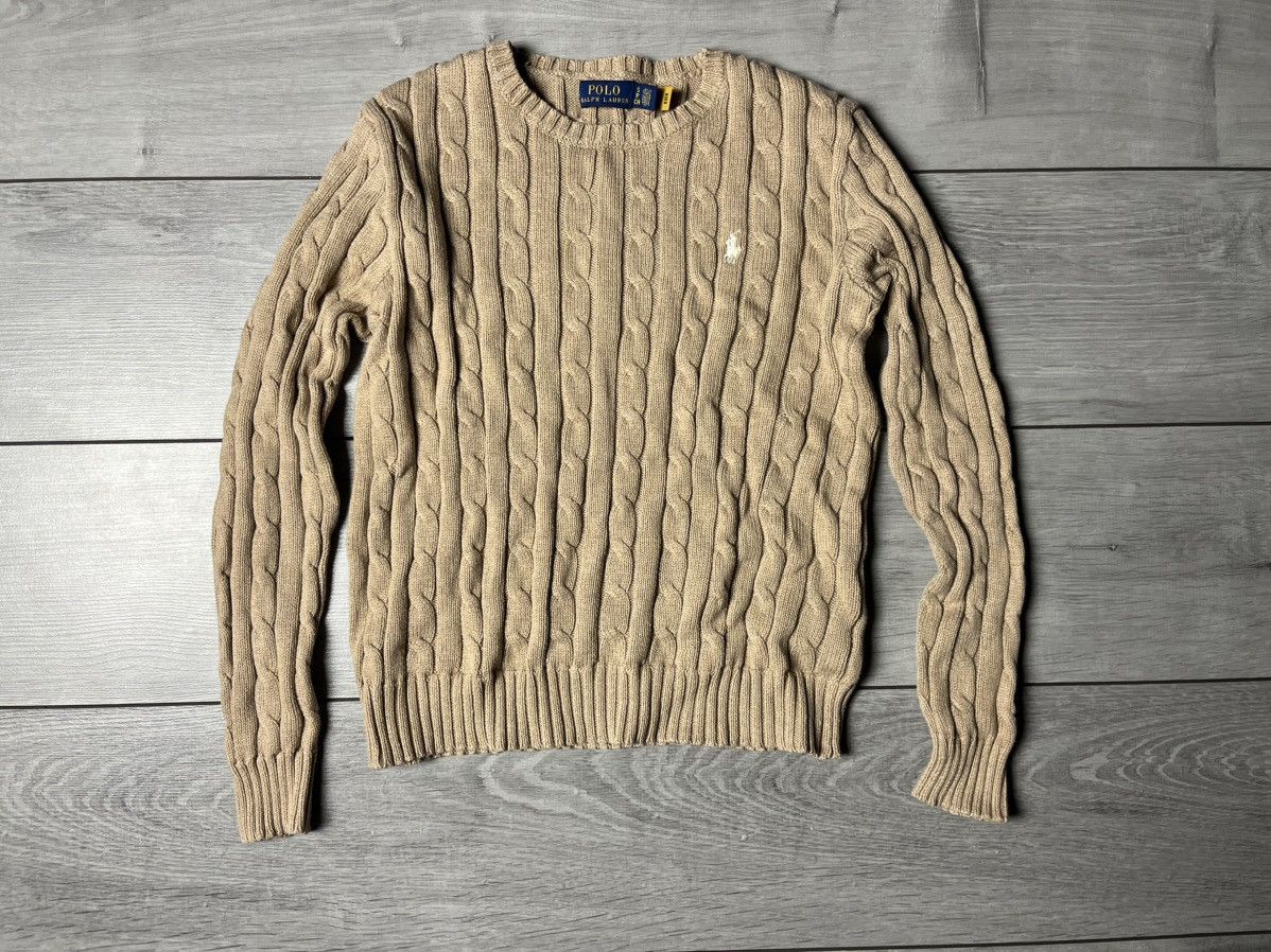 Polo Ralph Lauren JULIANNA PP-LONG SLEEVE-SWEATER POLO RALPH LAUREN Size S / US 4 / IT 40 - 1 Thumbnail