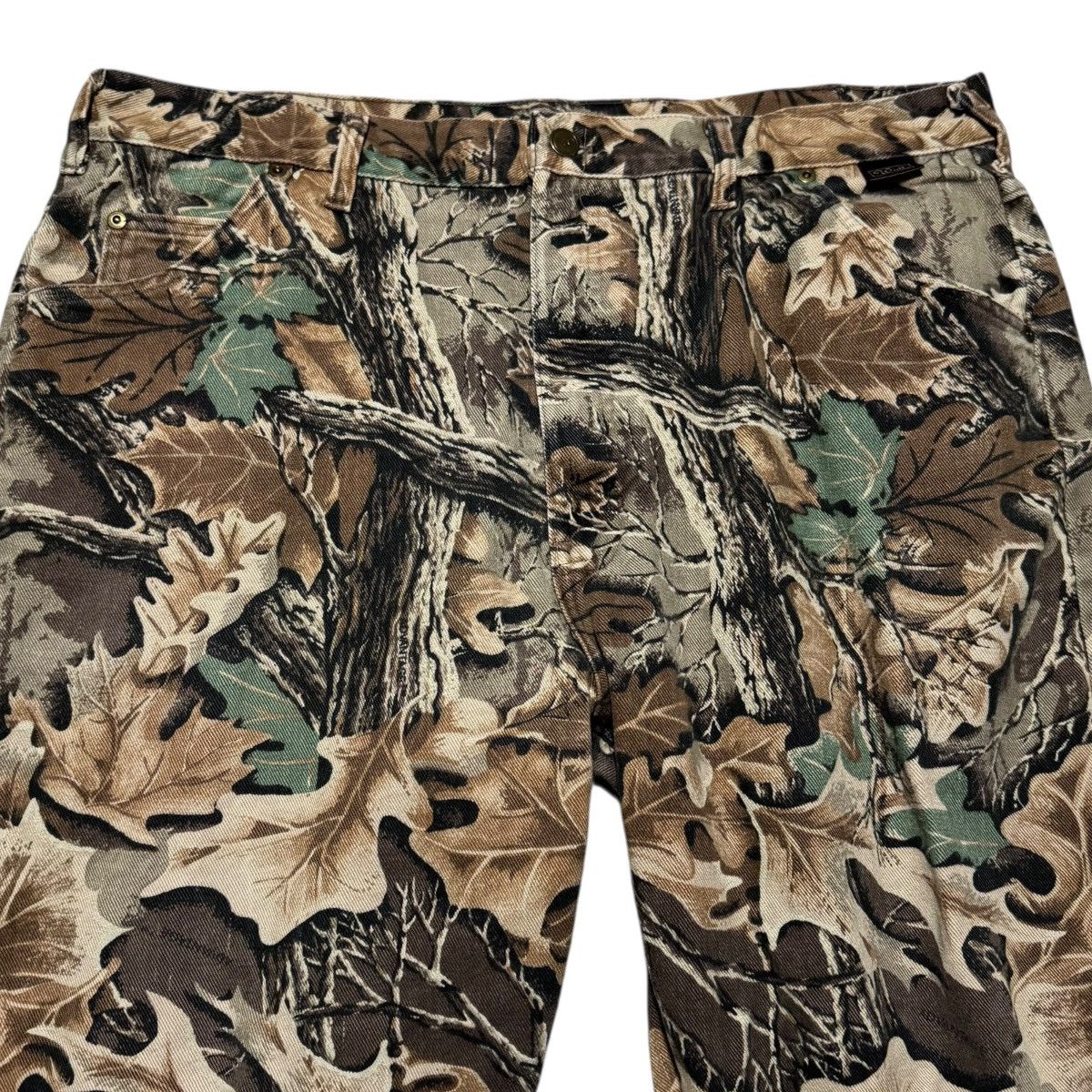 Walls Walls Camouflage Leaves Straight Leg USA Made Pants 39x30 Size US 39 - 5 Thumbnail