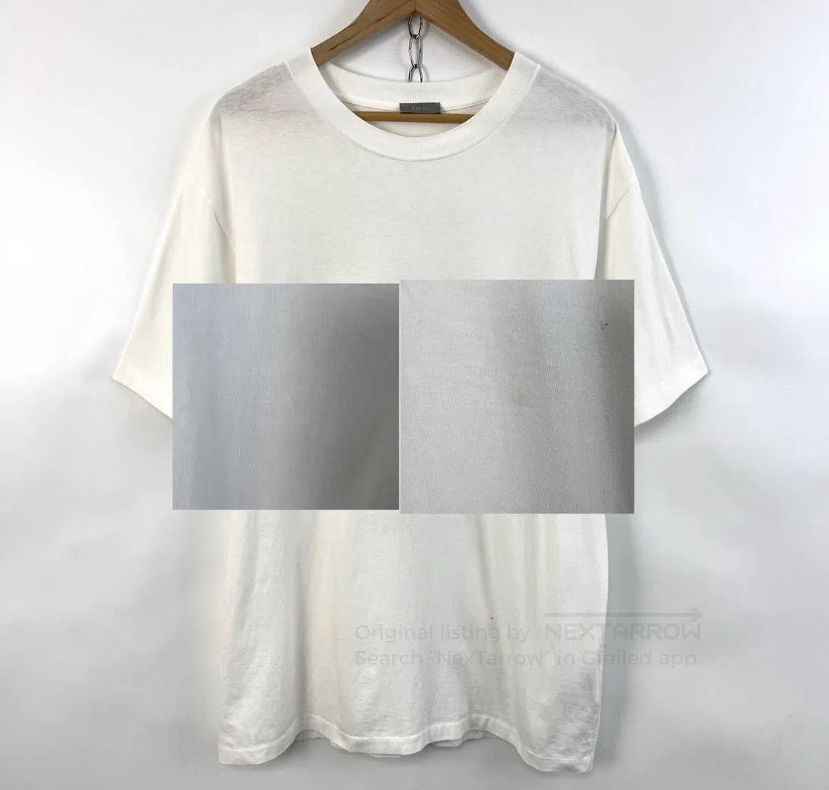 Dior White Lily of the Valley Print Short Sleeve T-Shirt. Size US XL / EU 56 / 4 - 7 Thumbnail