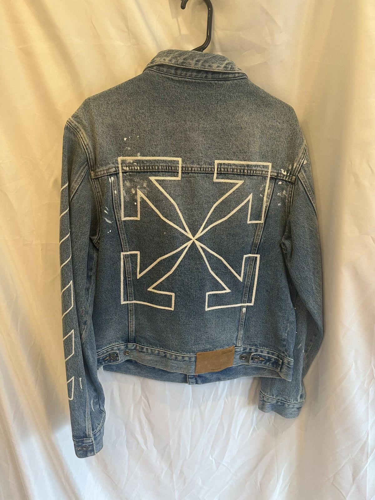 Off-White Off-White Denim Jacket Size US L / EU 52-54 / 3 - 6 Thumbnail