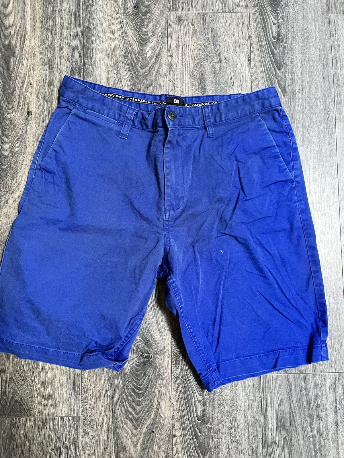 DC Blue DCshoes Bermuda Size US 32 / EU 48 - 1 Thumbnail