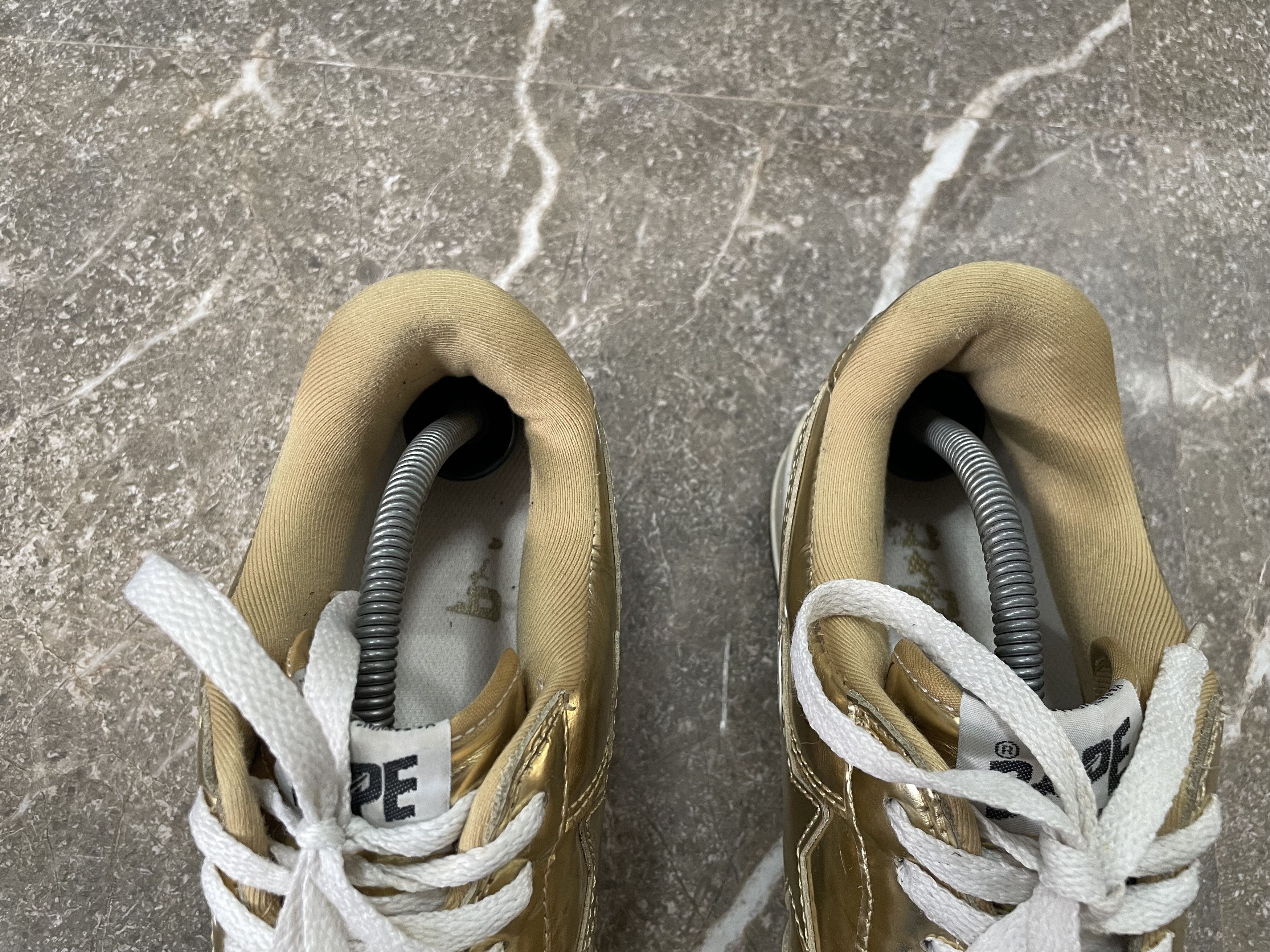Bape OG Bape Foil Bapesta - Nigo Era Size US 10 / EU 43 - 3 Thumbnail
